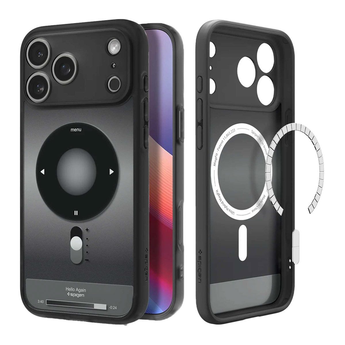 Spigen Backcover Spigen Ultra Hybrid Backcover MagSafe Apple iPhone 17 Pro Max - Classi