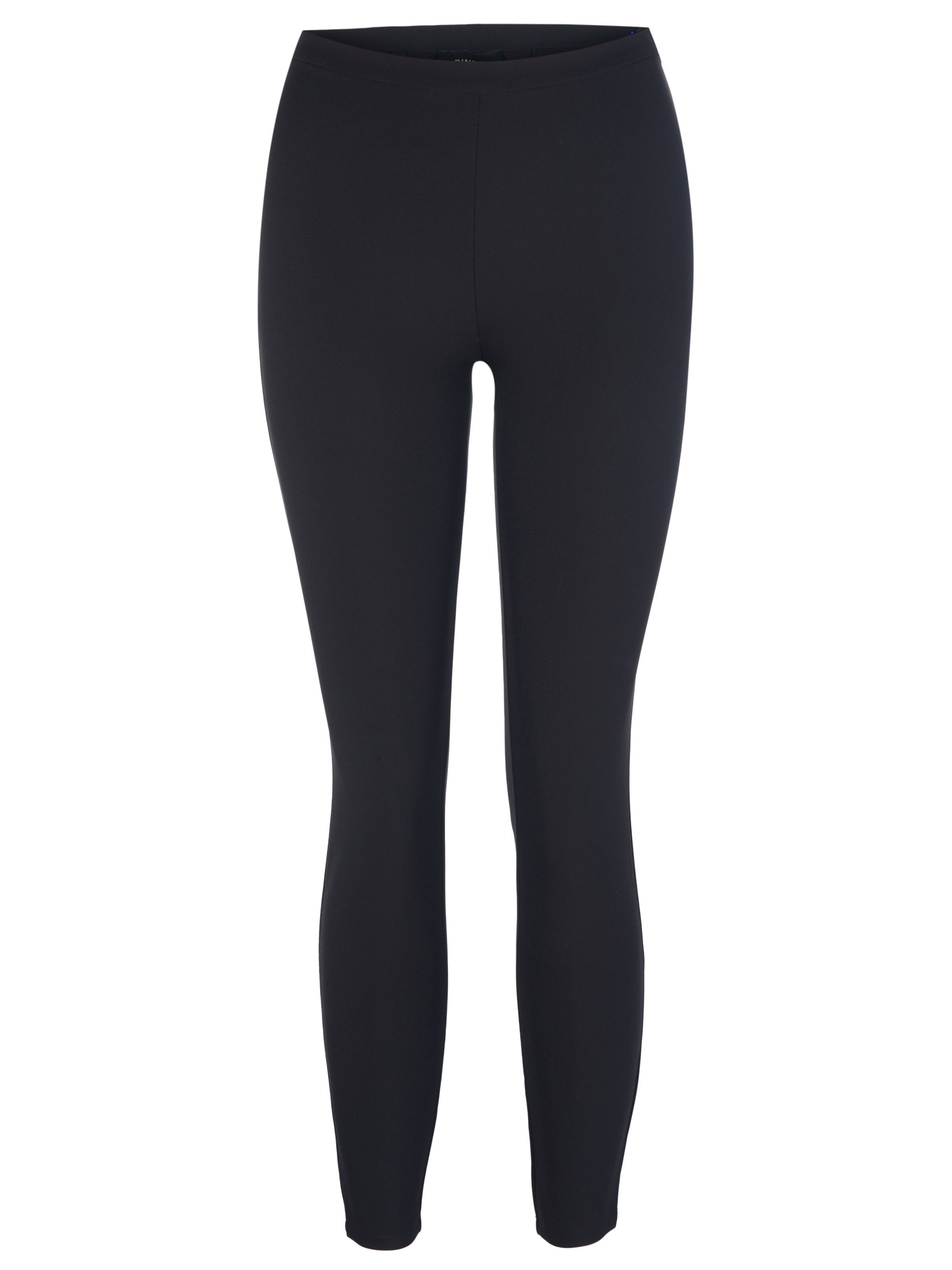 PINKO Leggings Pinko Hose schwarz