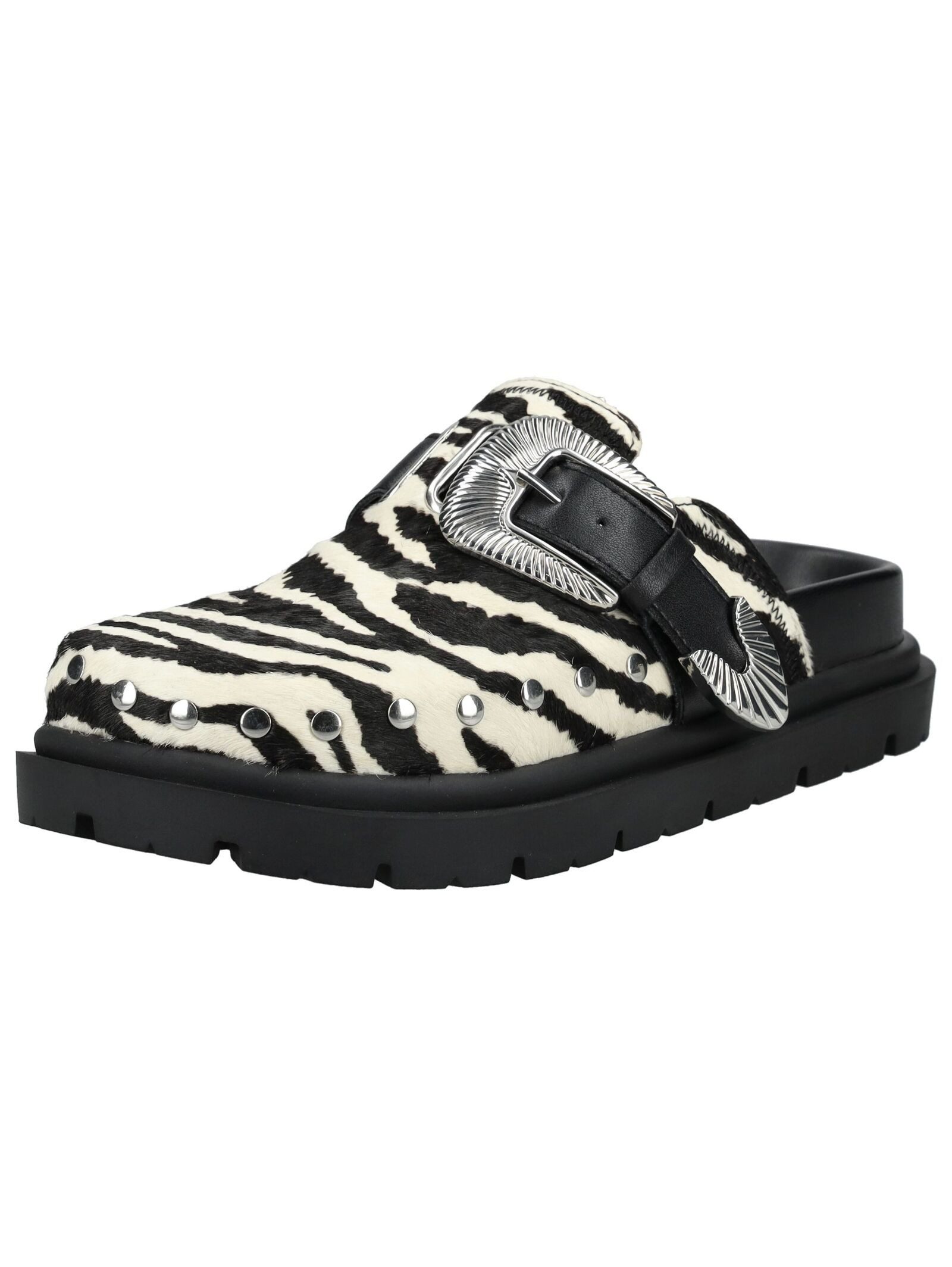 STEVE MADDEN Pantoletten Leder Pantolette günstig online kaufen