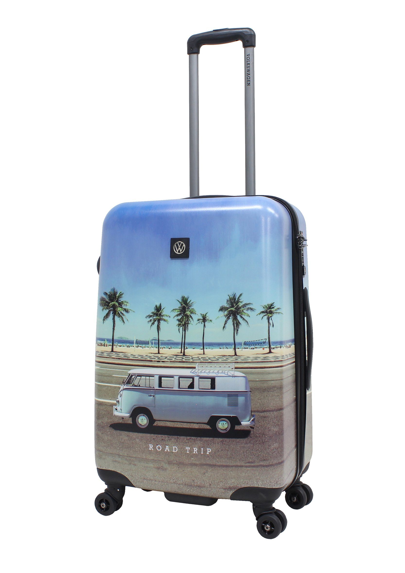 Volkswagen Koffer Roadtrip, mit stylischem VW-Bus günstig online kaufen