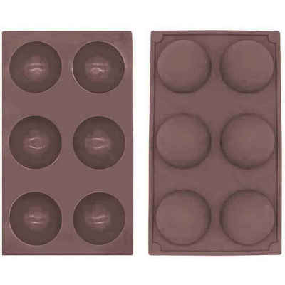 FeelGlad Silikonform Backformen für heiße Schokolade, Kuchen