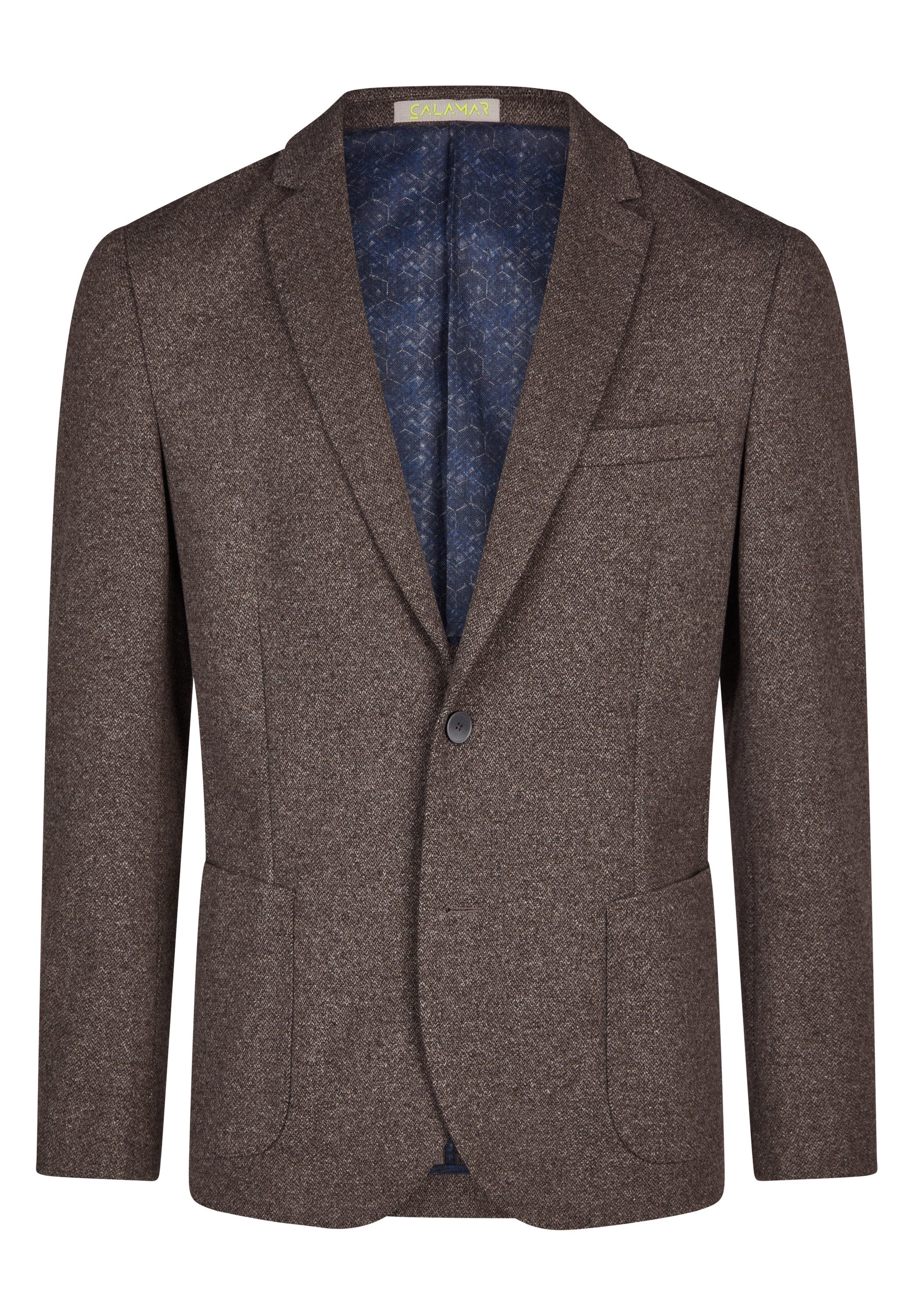 Calamar Sakko Minimalistischer Blazer in Wolloptik günstig online kaufen