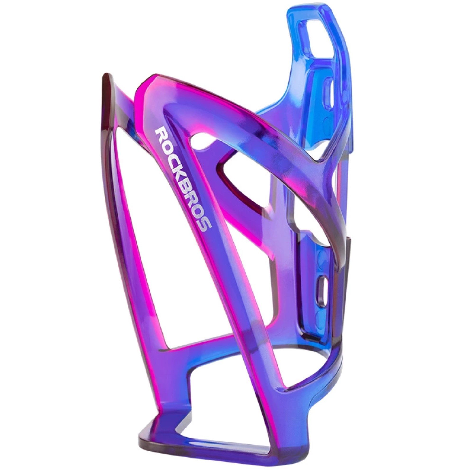 ROCKBROS Fahrrad-Flaschenhalter Fahrradhalter für Wasserflasche aus hochwertigem PC-Material