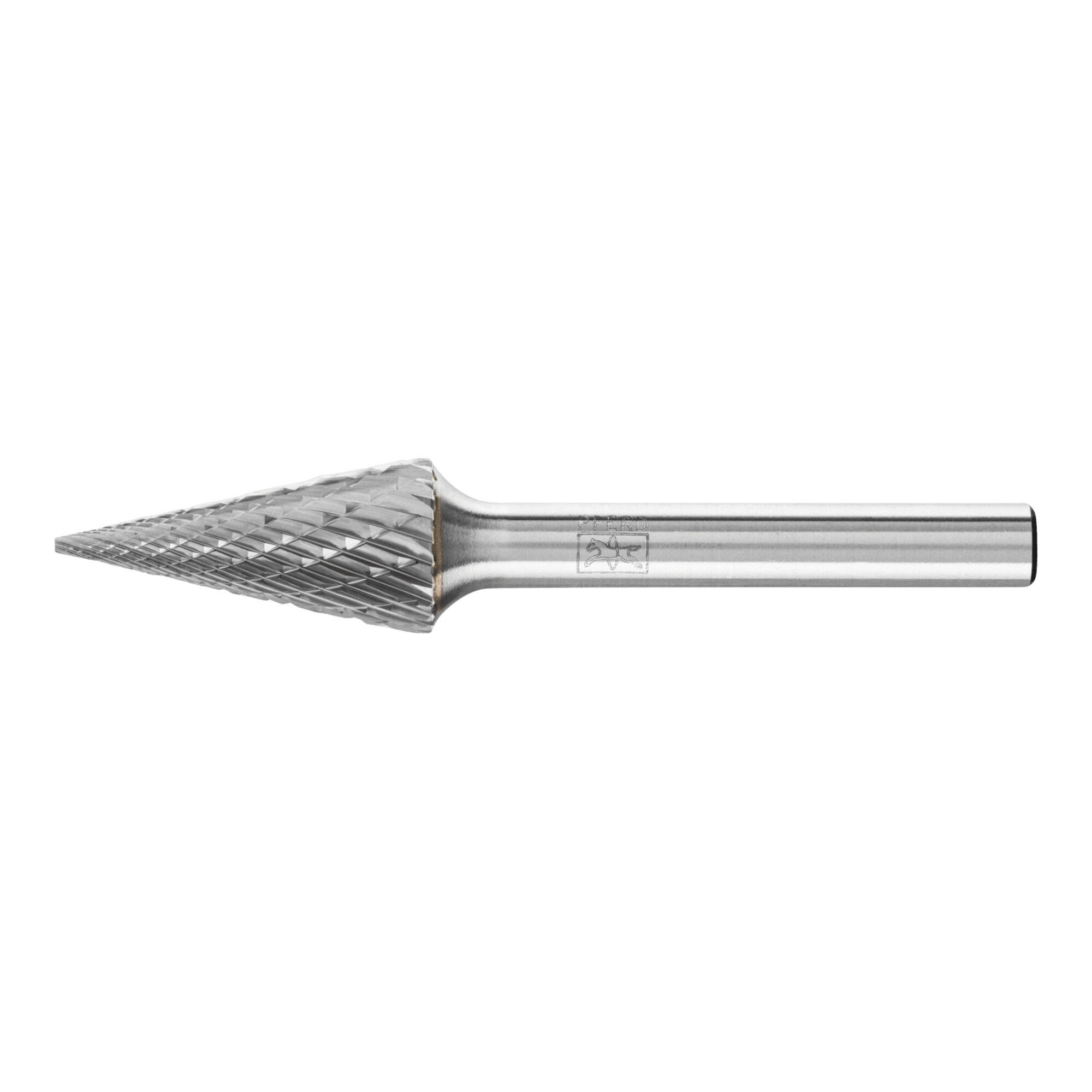 Pferd Schleifstift PFERD TOOLS Hartmetall Frässtift Spitzkegel SKM Ø 12x25 mm Schaft-Ø 6