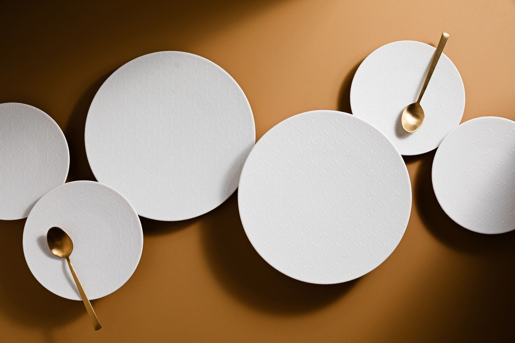 Hermia Concept Dessertteller null, (4 St), Mehrfarbiges Dekor