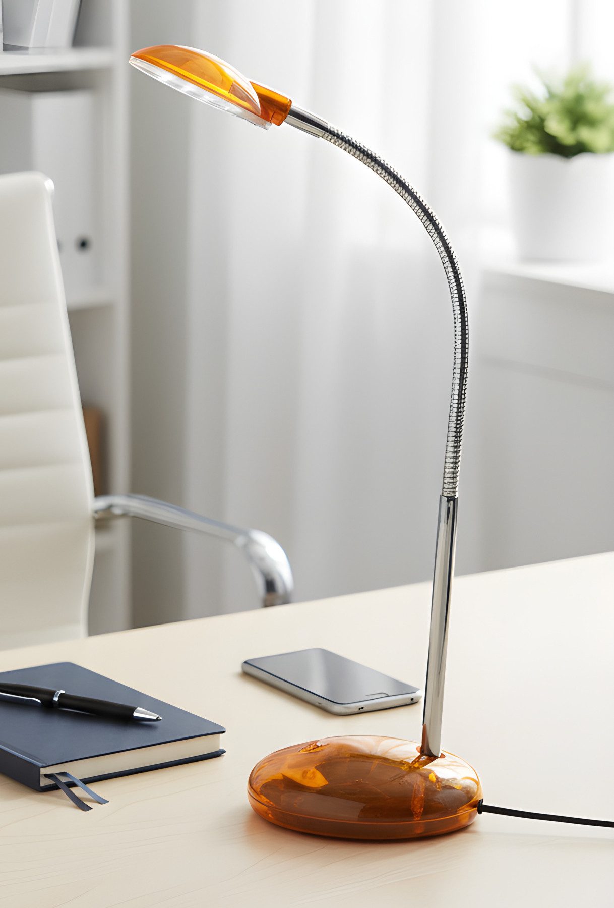 Brilliant LED Schreibtischlampe "Timmi" flexible Tischlampe, Leselampe, Sch günstig online kaufen