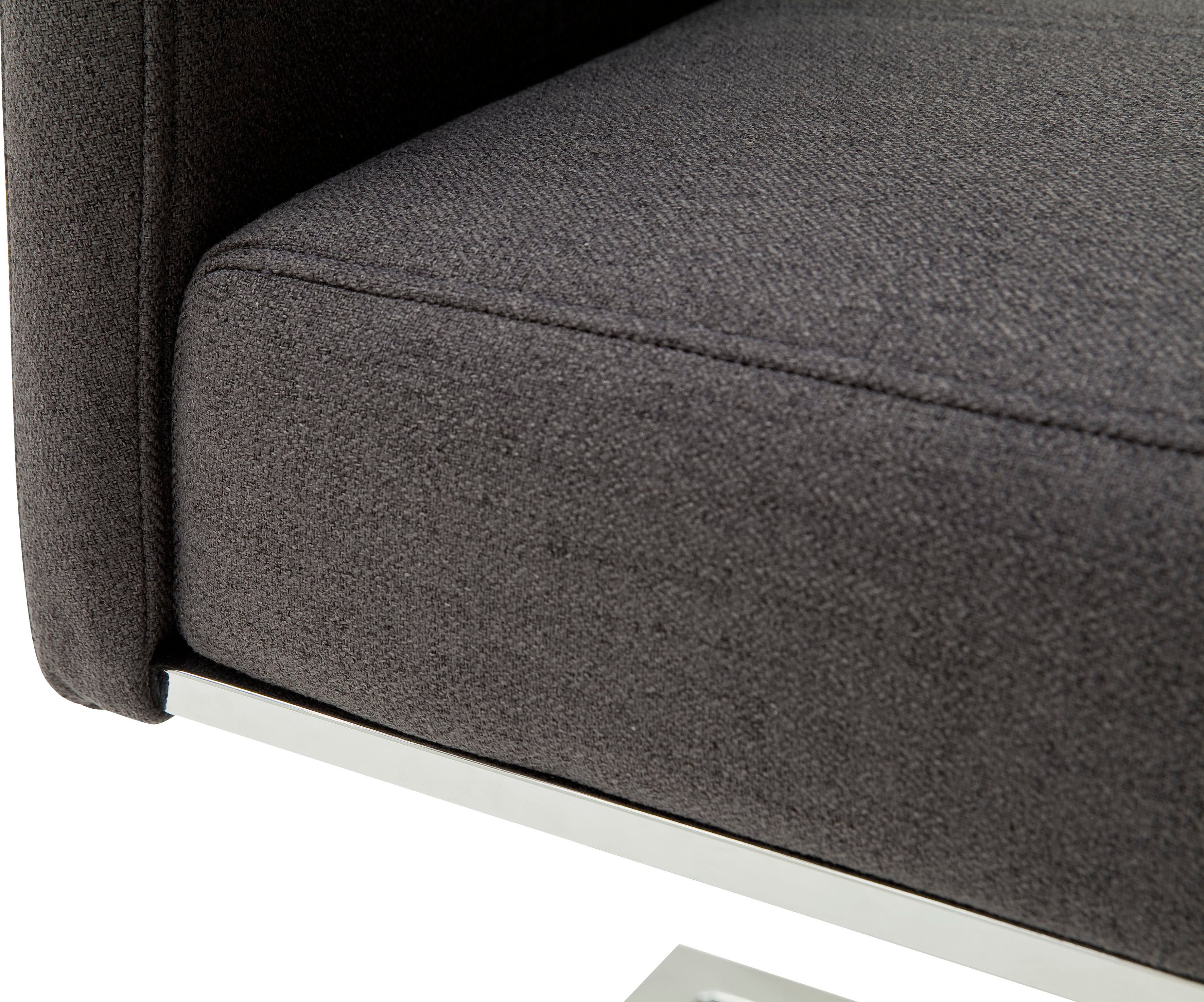 MCA furniture Esszimmerstuhl Foshan Stuhl bis Kg Aqua Resistant, (Set, 2 mit Taschenfederkern, St), Stoffbezug 120