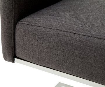 MCA furniture Esszimmerstuhl Foshan (Set, 2 St), Stoffbezug Aqua Resistant, Stuhl mit Taschenfederkern, bis 120 Kg