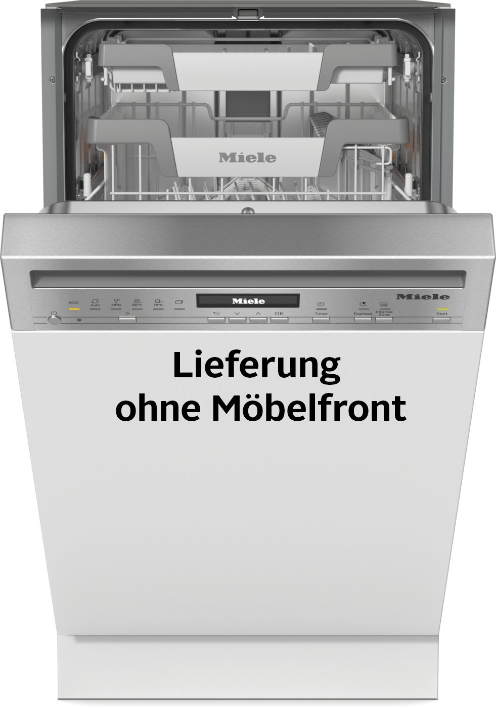 Miele teilintegrierbarer Geschirrspüler G 5740 SCi SL, 9 Maßgedecke