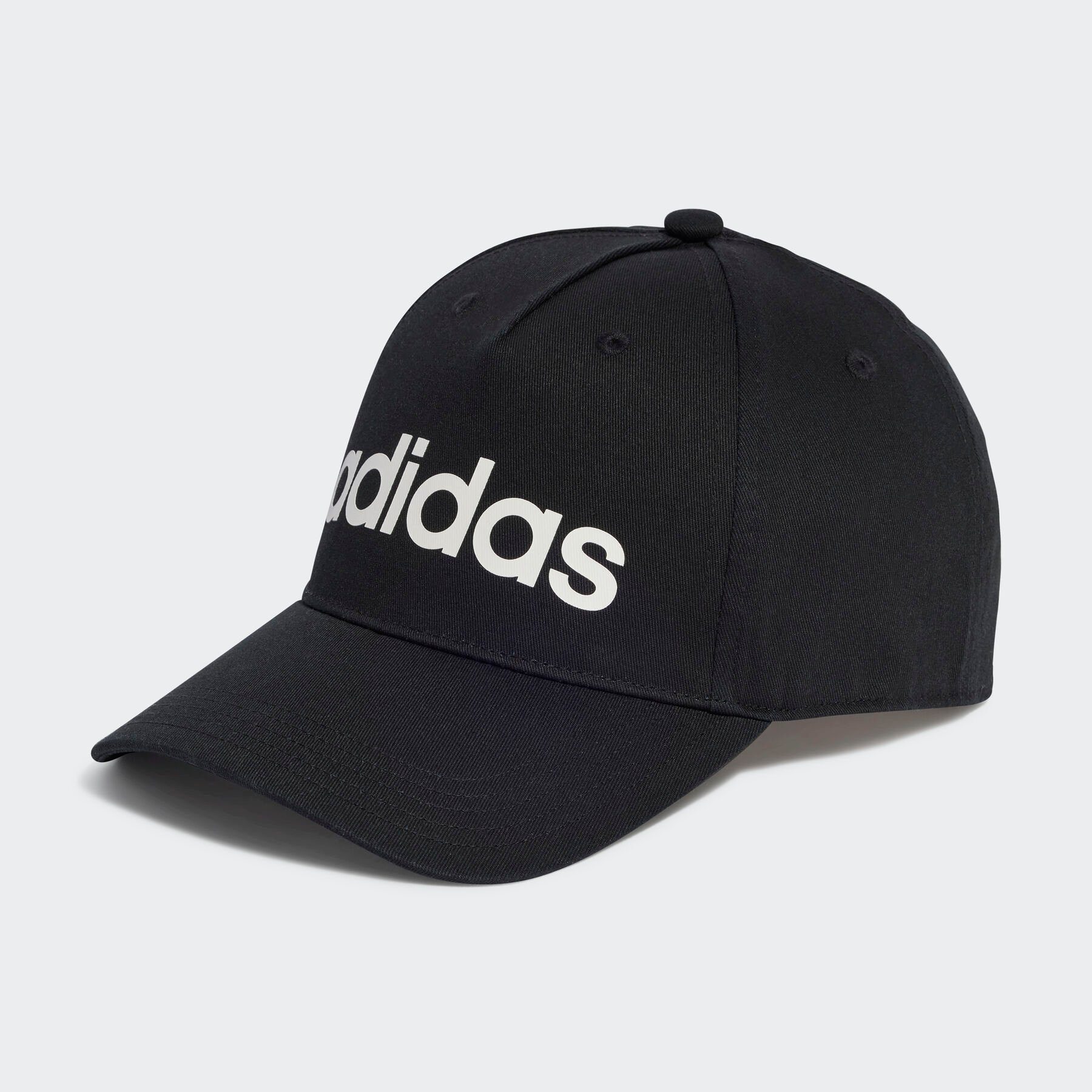 adidas Performance Baseball Cap DAILY KAPPE Black / White / White | Baseball Caps