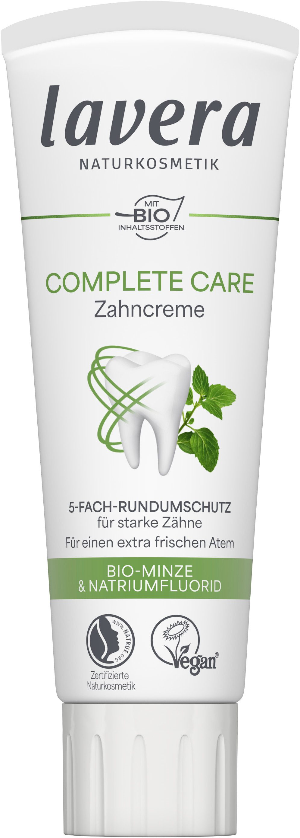 lavera Zahnpasta Complete Care Zahncreme, (1-St)