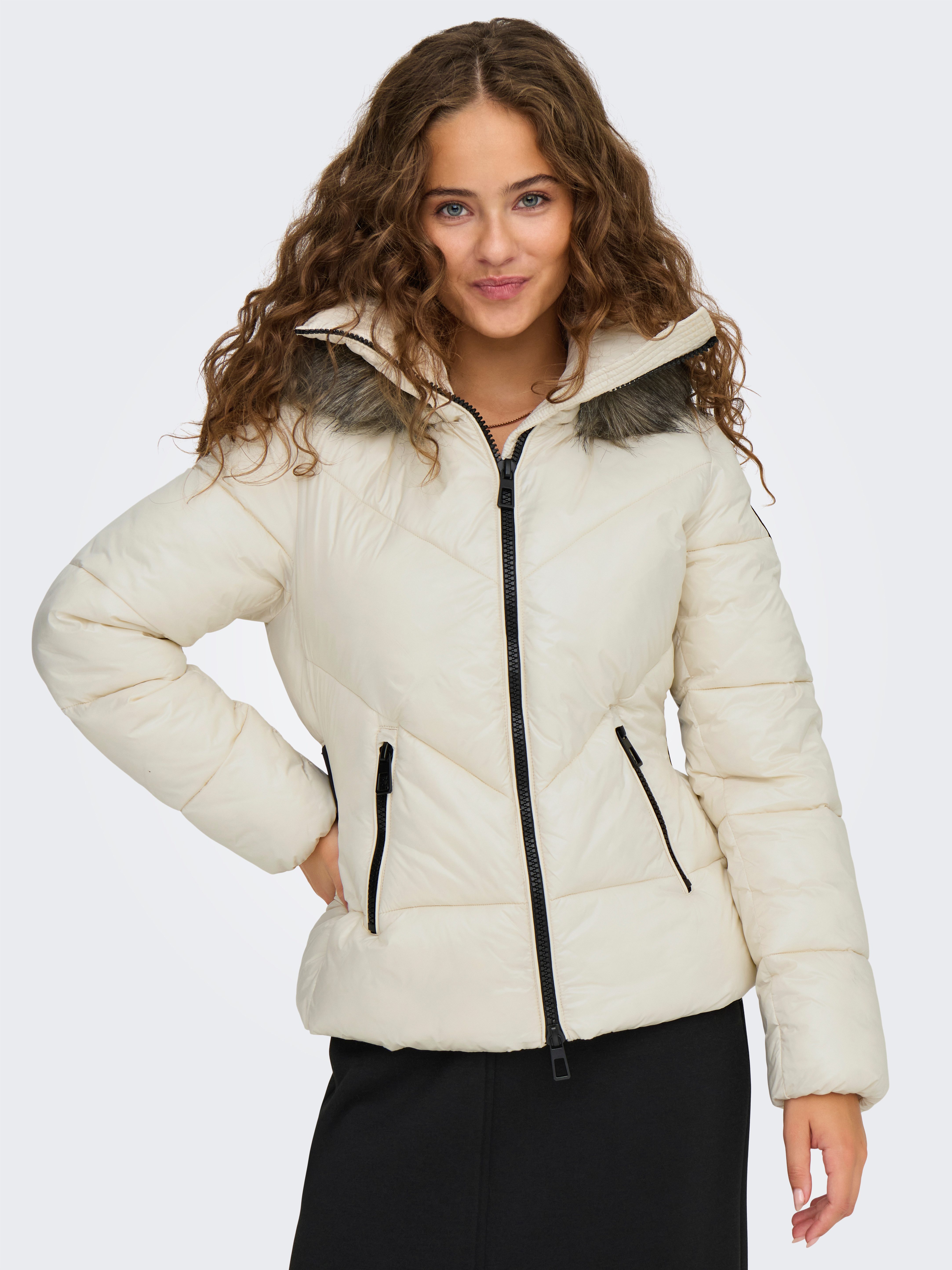 ONLY Steppjacke ONLFEVER SHORT PUFFER LIFE günstig online kaufen
