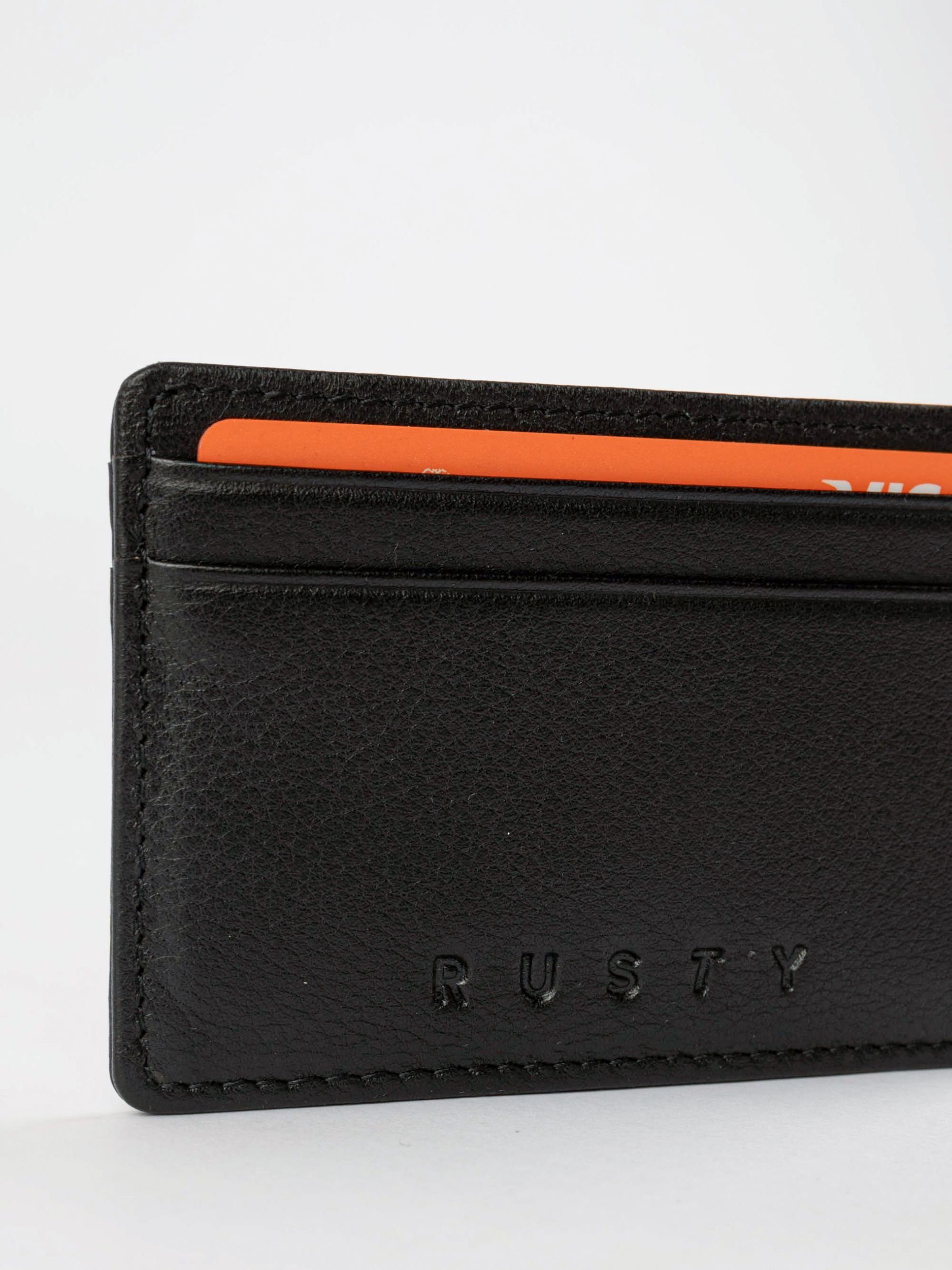 Rusty Mini Geldbörse ACE CARD HOLDER LEATHER