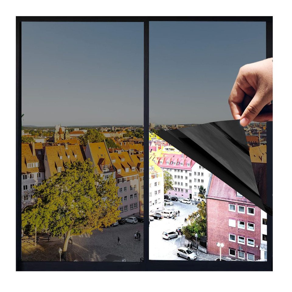 Coonoor Sonnenschutz-Fensterfolie UV-Schutz Sonnenschutzfolie Fenster innen günstig online kaufen