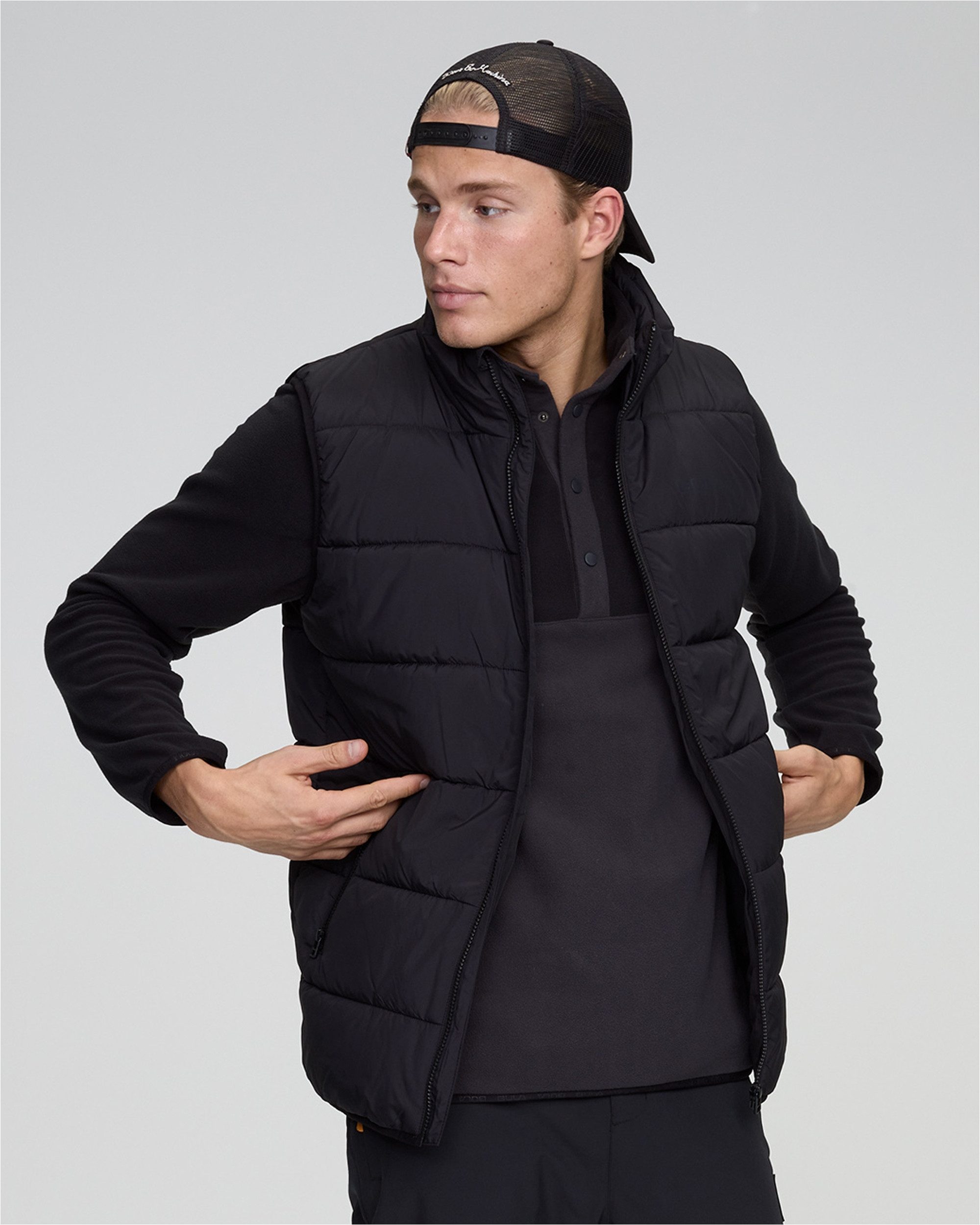 BULA Steppweste mit Kunstdaunen-Füllung