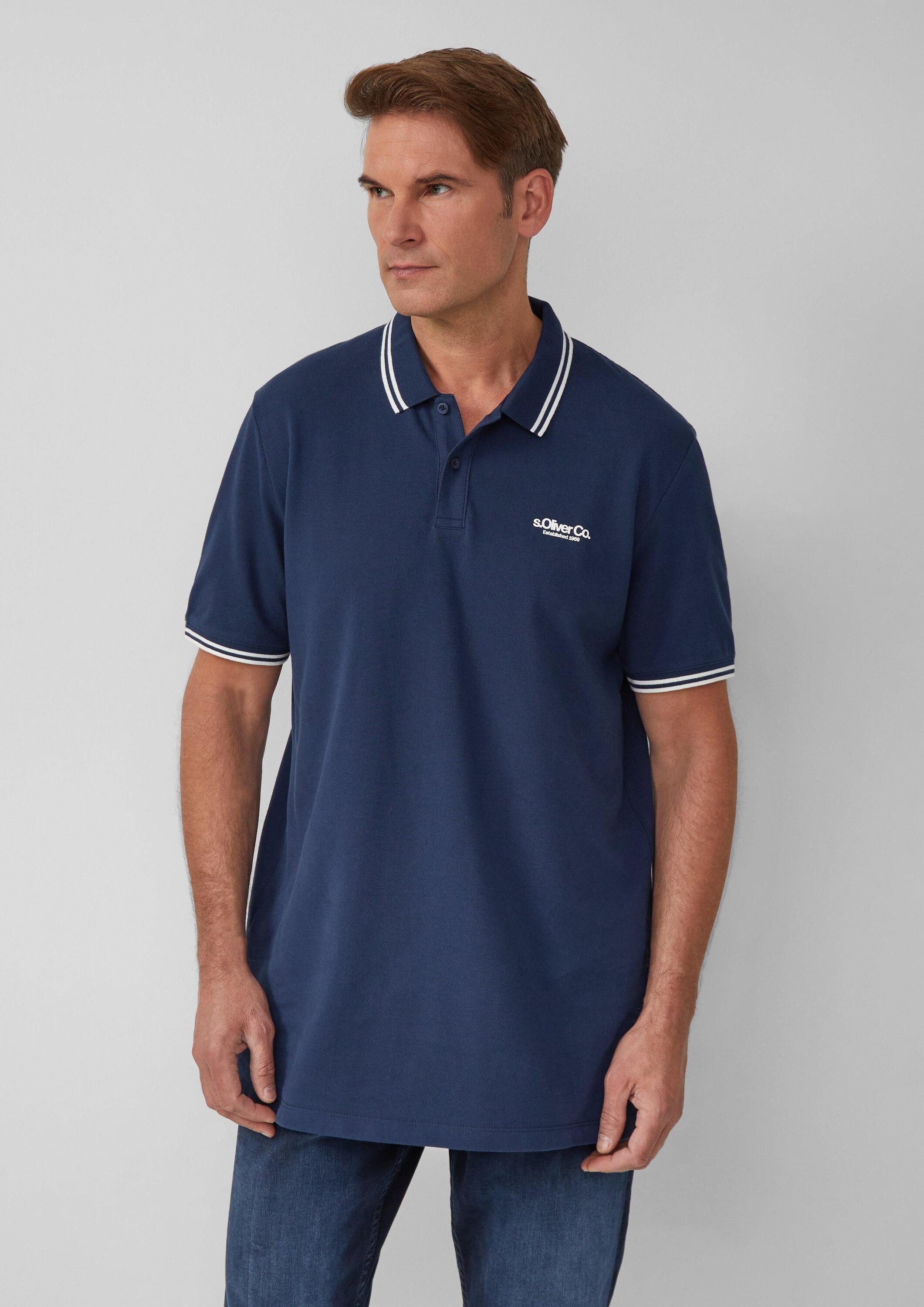 Kurzarmshirt Polo-Shirt