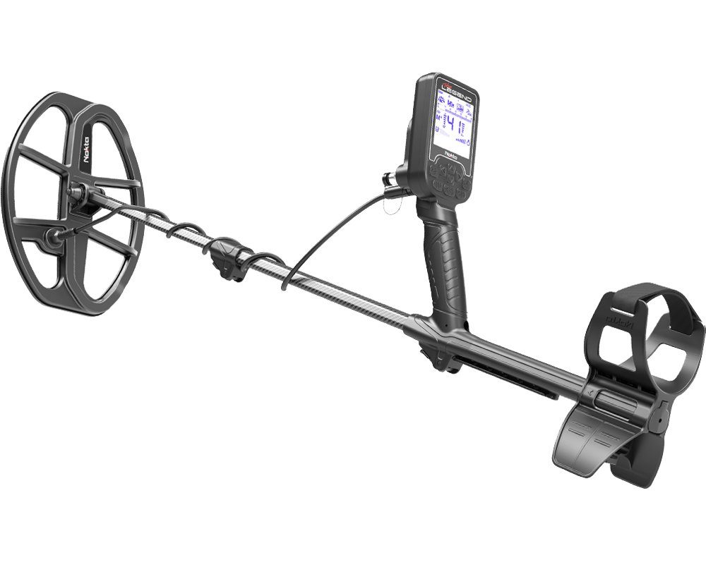 Nokta Metalldetektor The Legend Metalldetektor Pro mit AccuPOINT Pinpointer
