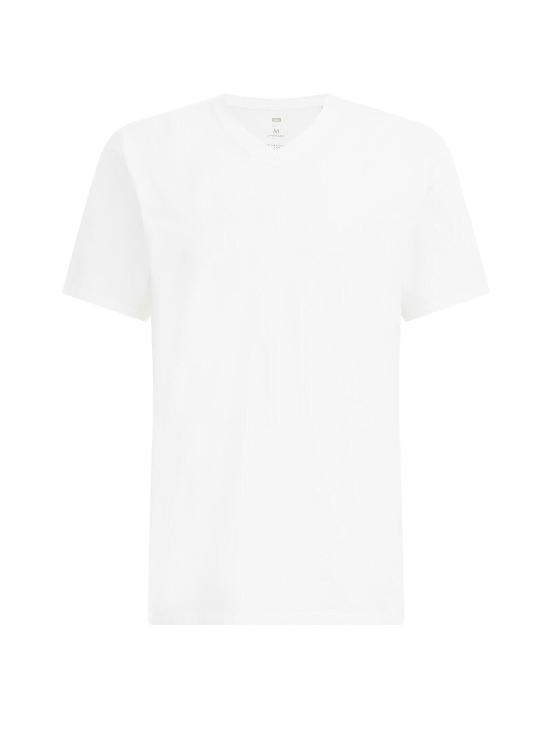 Weiß WE Fashion (1-tlg) T-Shirt