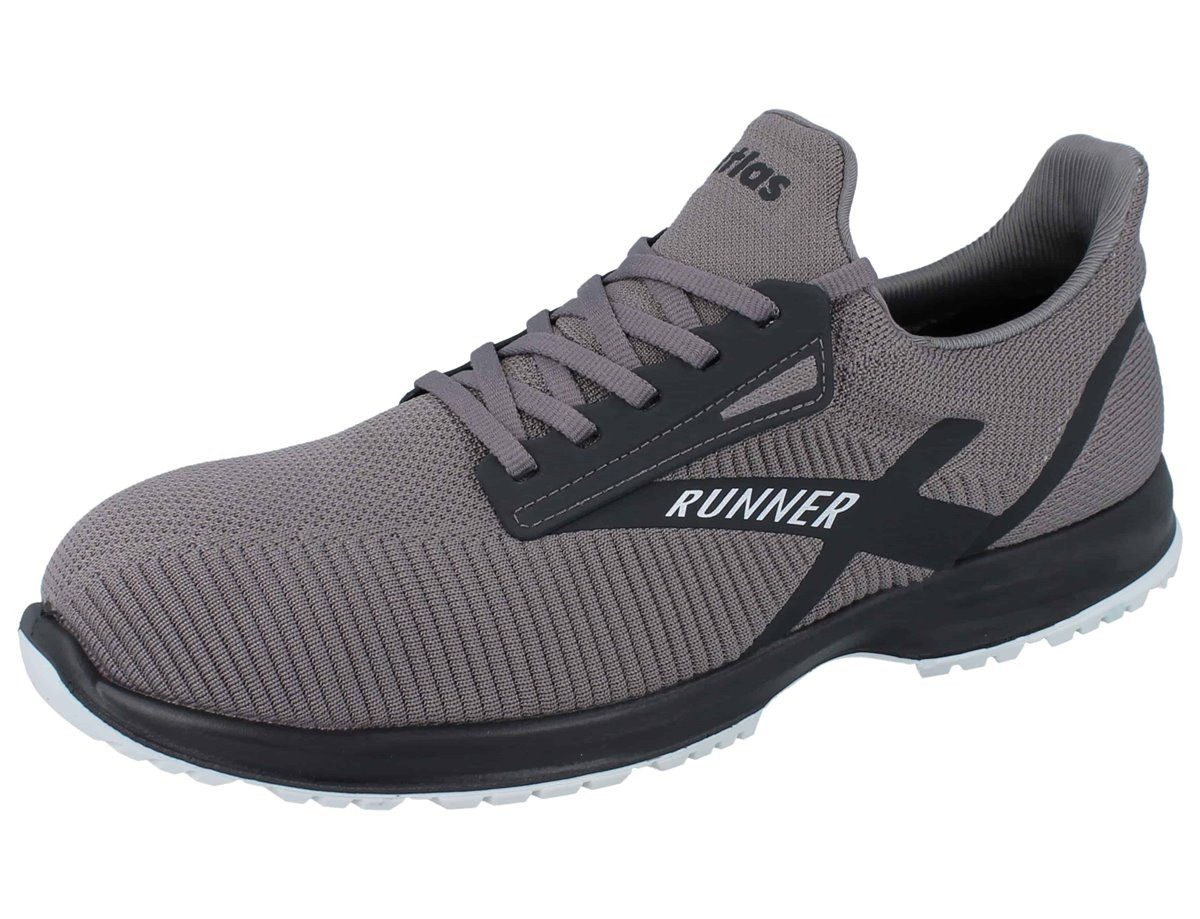 Atlas ATLAS Runner 65 Herren Sicherheitssneaker S1P grau - Größe: 36 Sicherheitsschuh Wechselfußbett