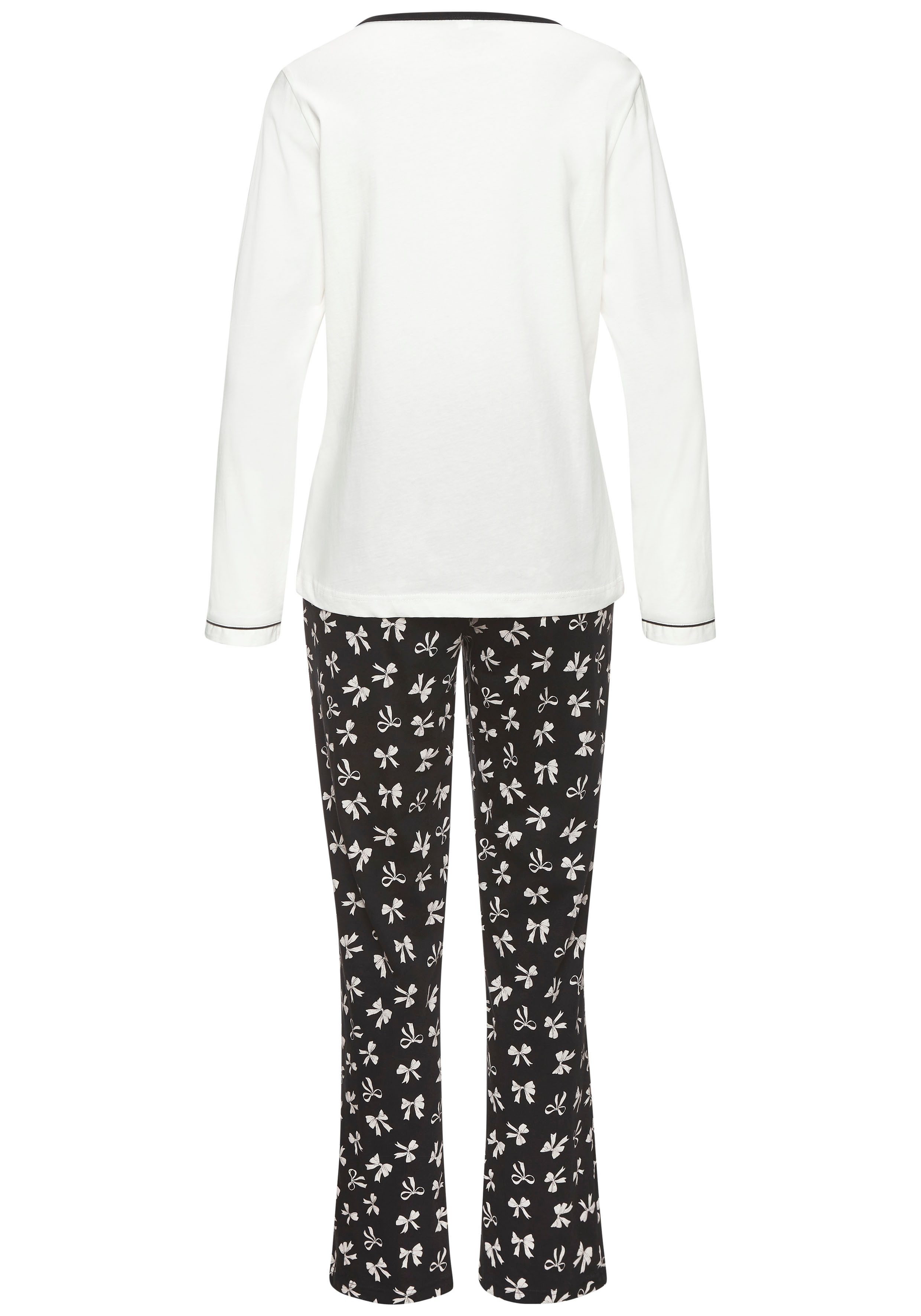Vivance Dreams Pyjama (Set, 2 tlg) günstig online kaufen