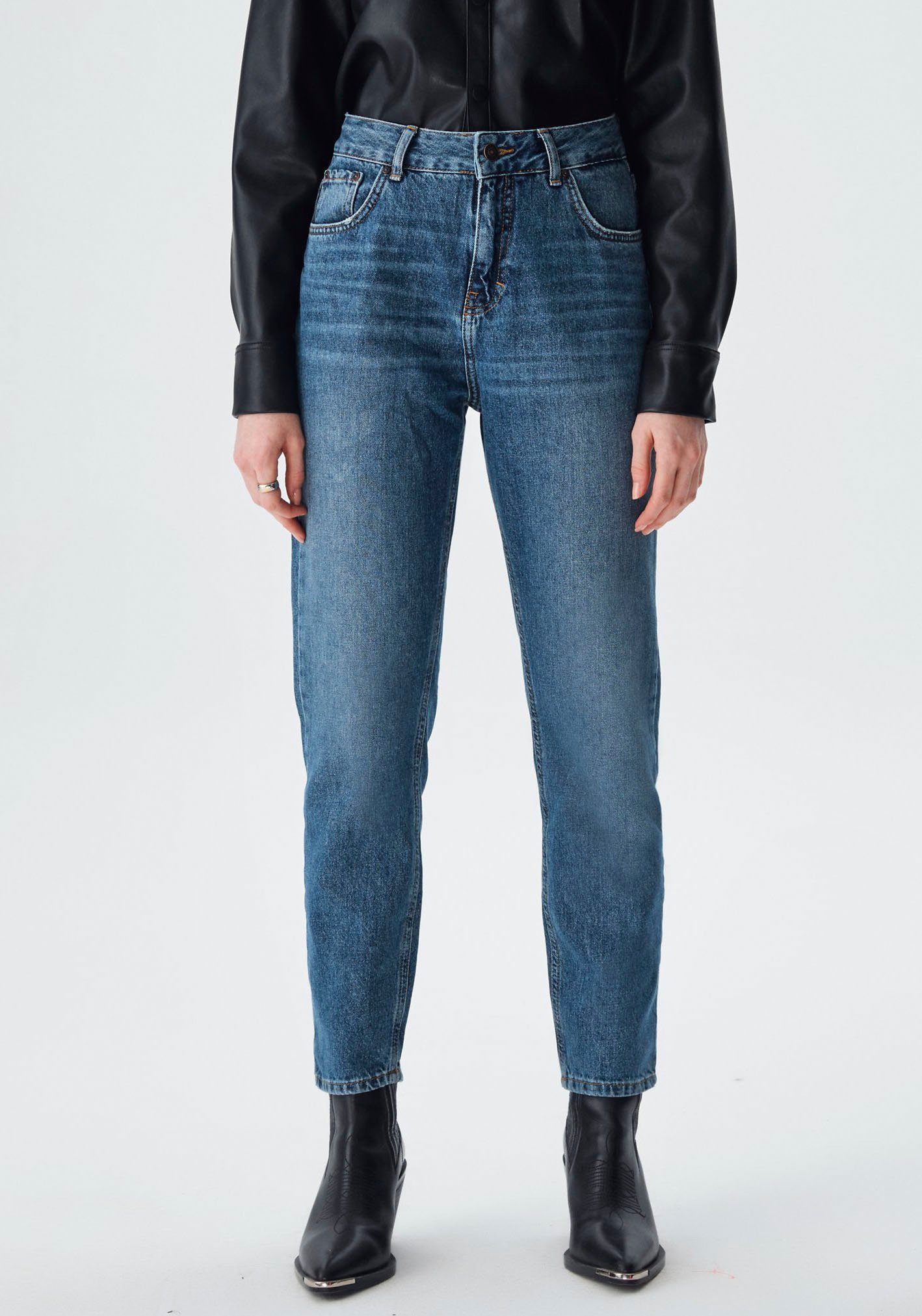 LTB Mom-Jeans »LAVINA« mit High-Waist Bundhöhe