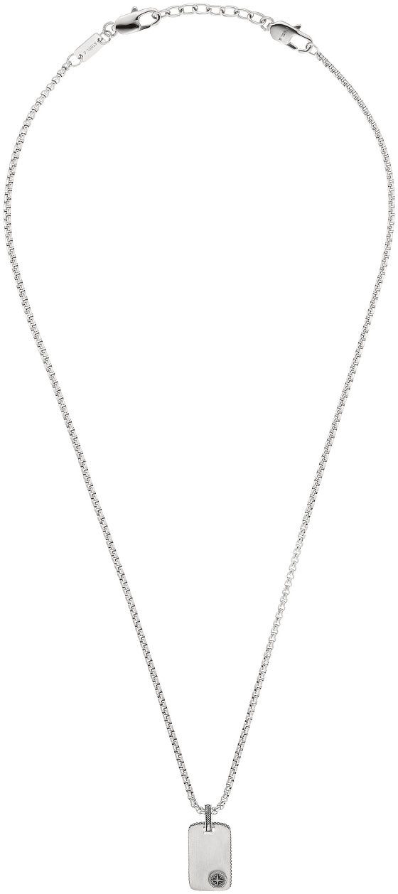 s.Oliver Kette mit Anhänger Kompassmoti...