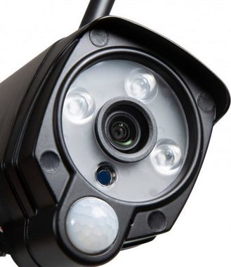 Technaxx WiFi IP Outdoor Camera Überwachungskamera (Außenbereich, 1-tlg)