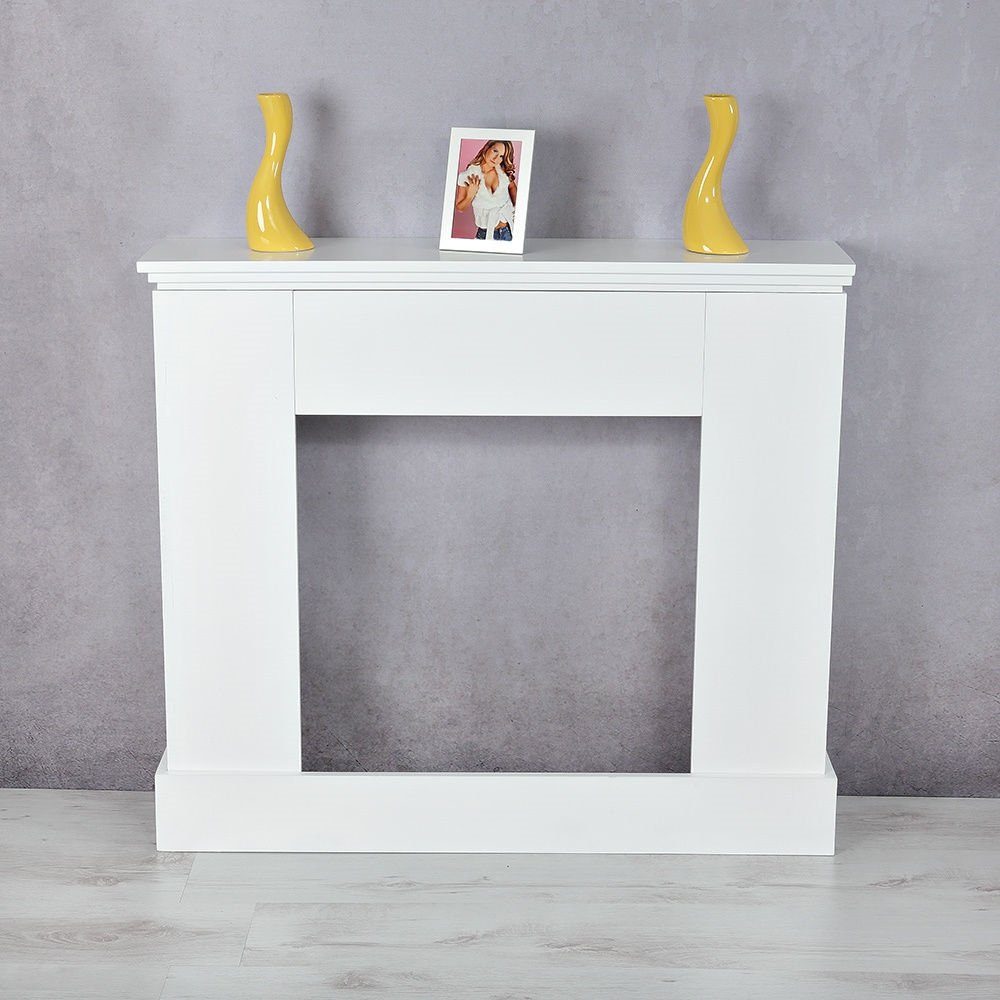 Mucola Umbauschrank »Kaminumrandung Holz Kamin Attrappe Kaminumbau