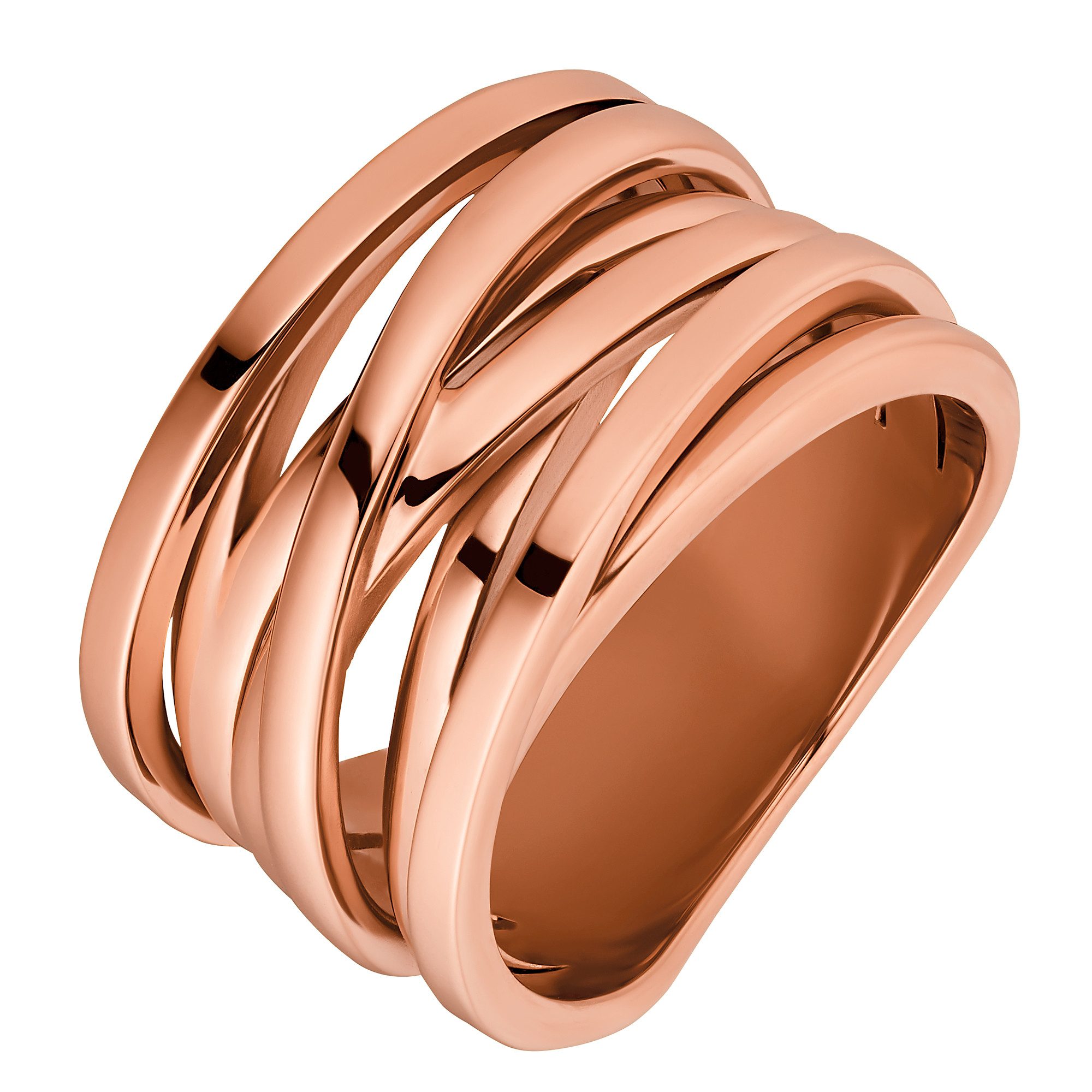 Heideman Fingerring Serpi poliert (Ring, 1-tlg., günstig online kaufen
