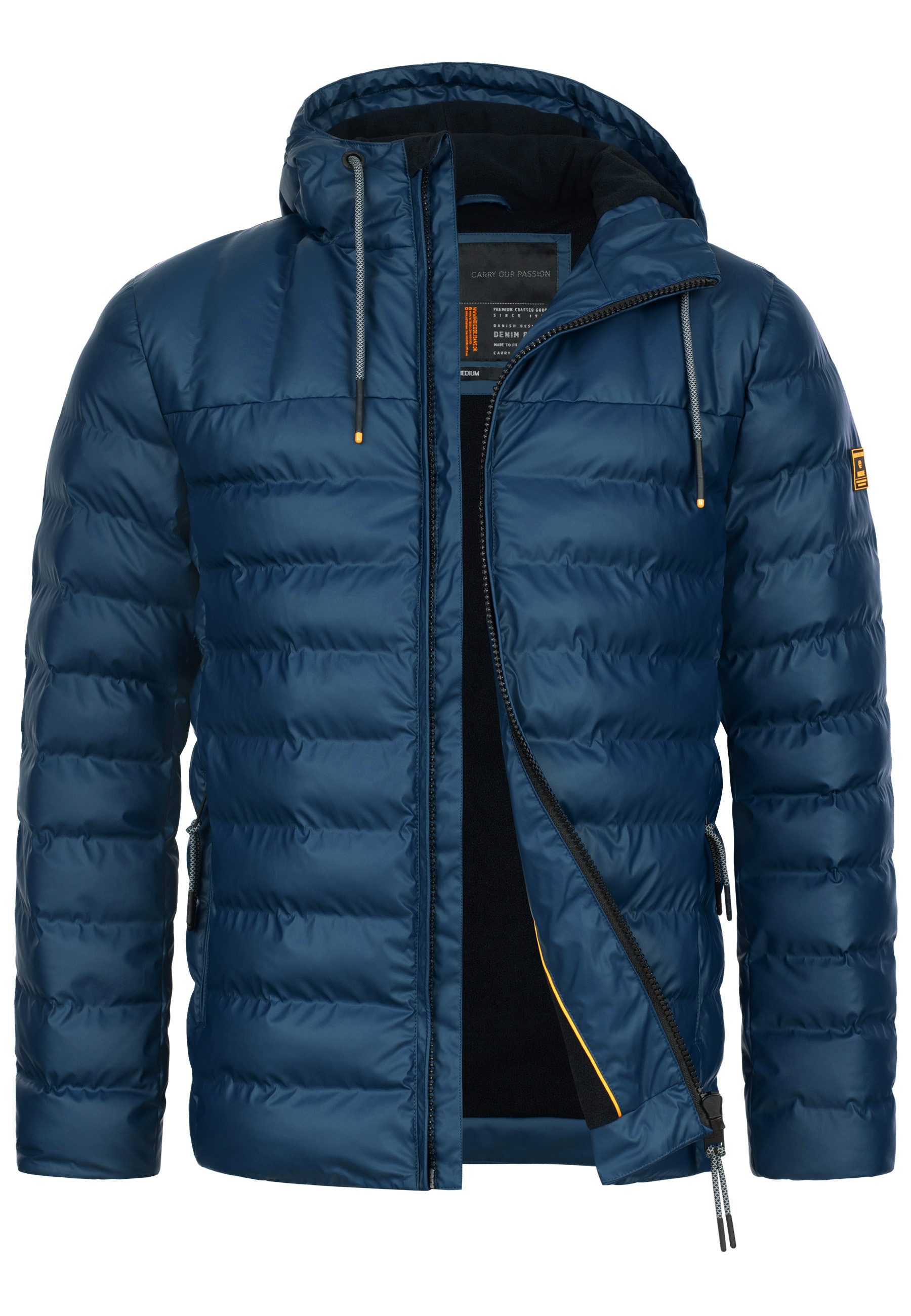 Indicode Steppjacke Herren INAmiso Herrenjacke Daunen-Optik Herren Winterja günstig online kaufen