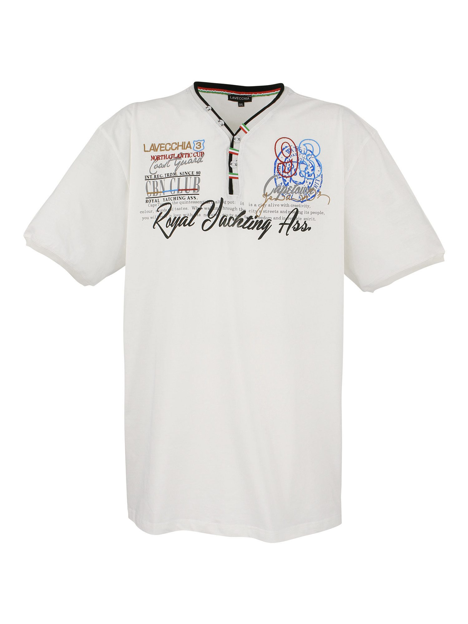Lavecchia T-Shirt Lavecchia Herren T-Shirt LV-608 günstig online kaufen