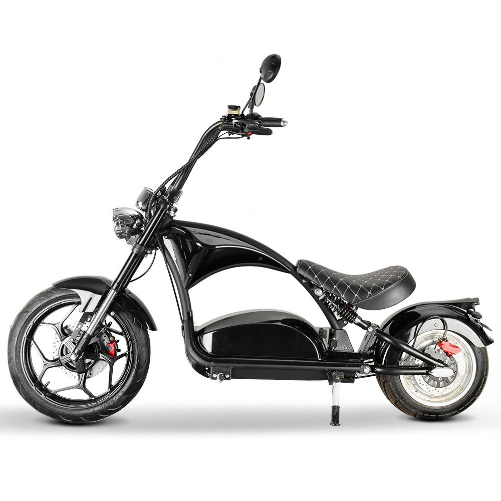 TZIpower E-Scooter E-Chopper with Road Approval 3000W 60V 60AH 45km/h COC EEC, 3000 W, 45 km/h