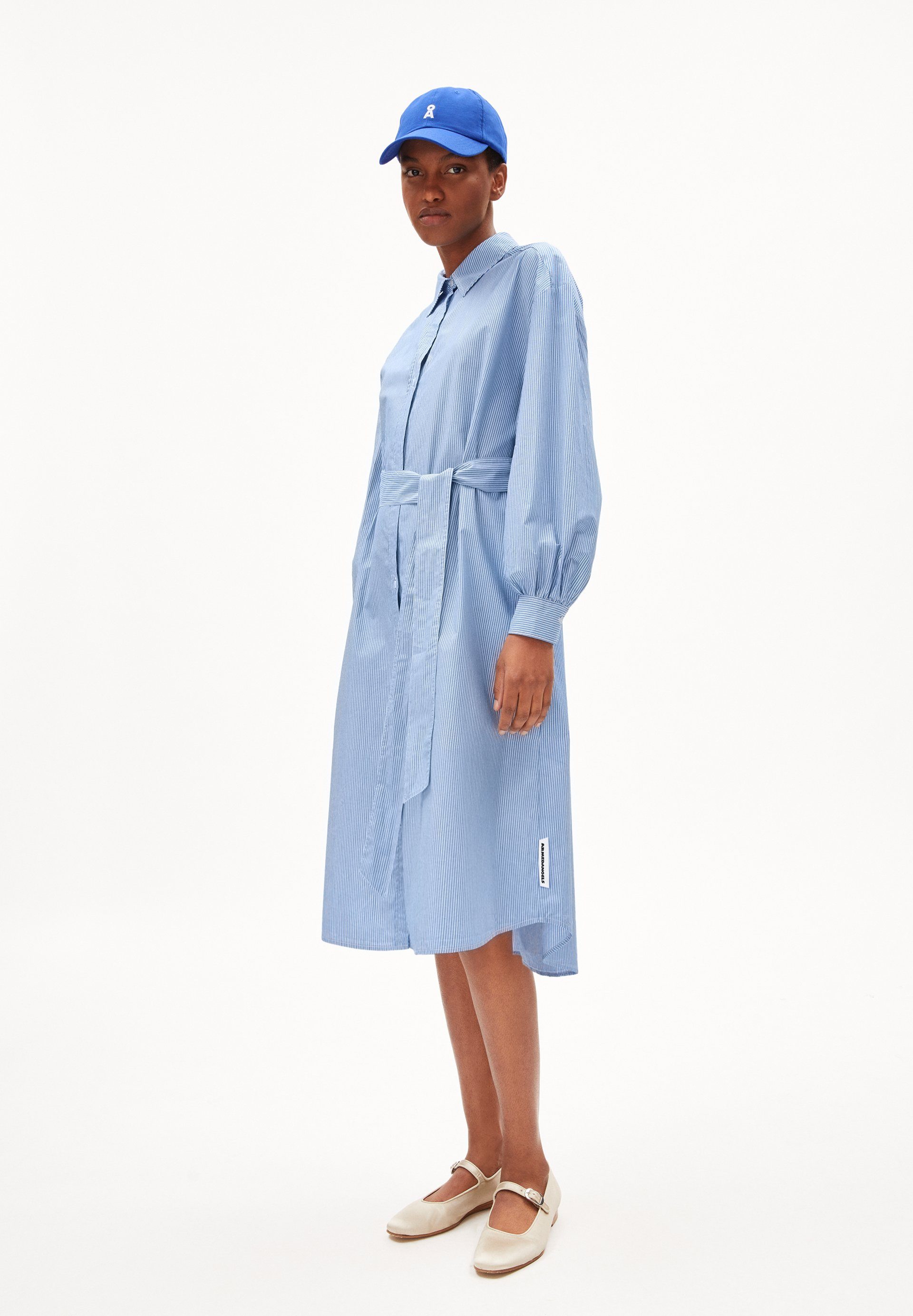 Maxikleid SURIAANA STRIPED