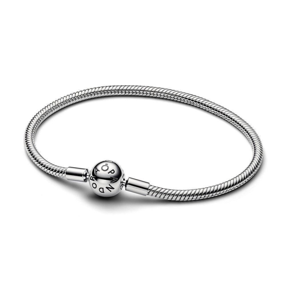 Pandora Bettelarmband Pandora Moments Schlangen-Gliederarmband 594595C00-19