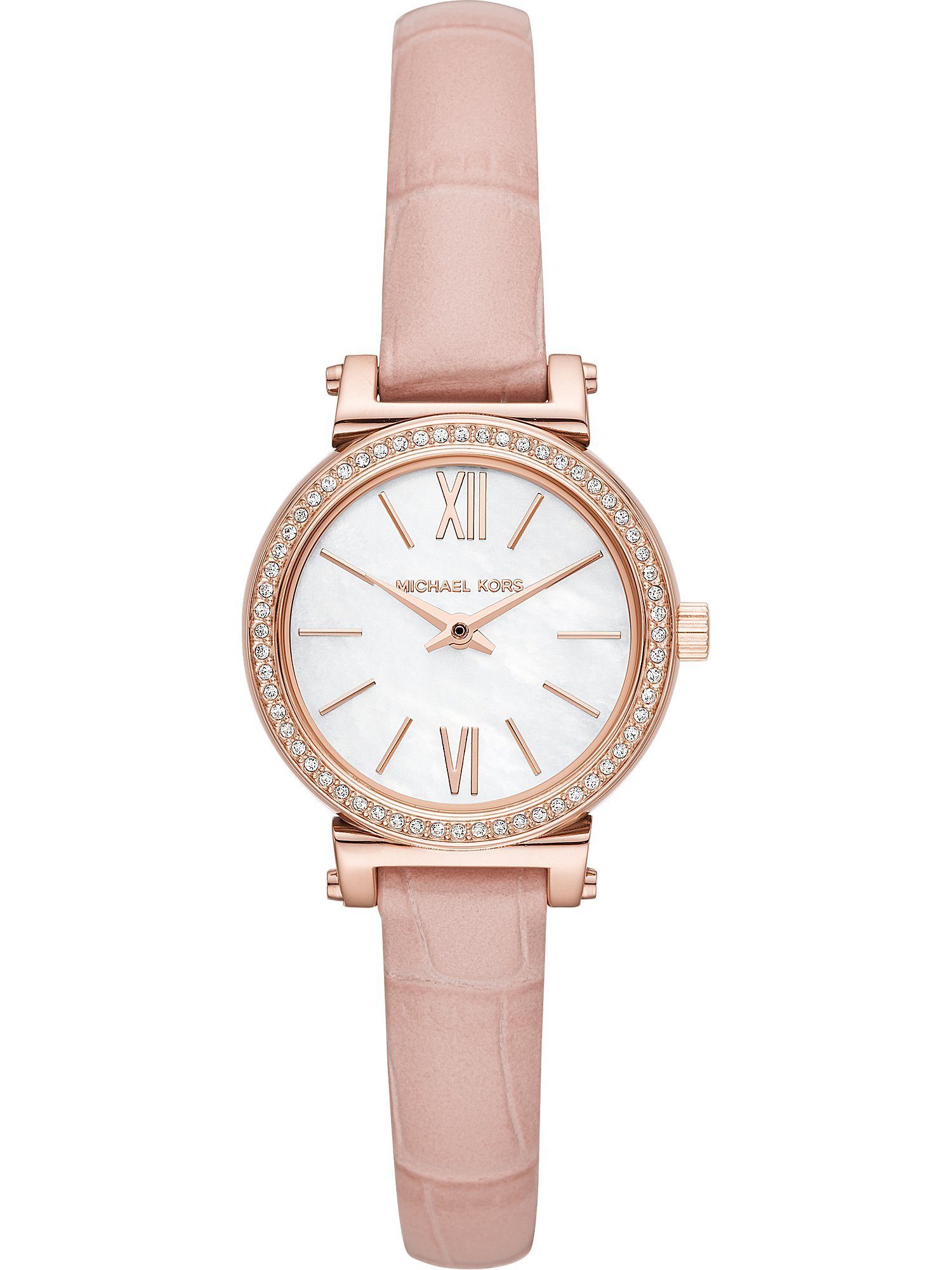 Quarzuhr Michael Kors Damen-Uhren Analog Quarz