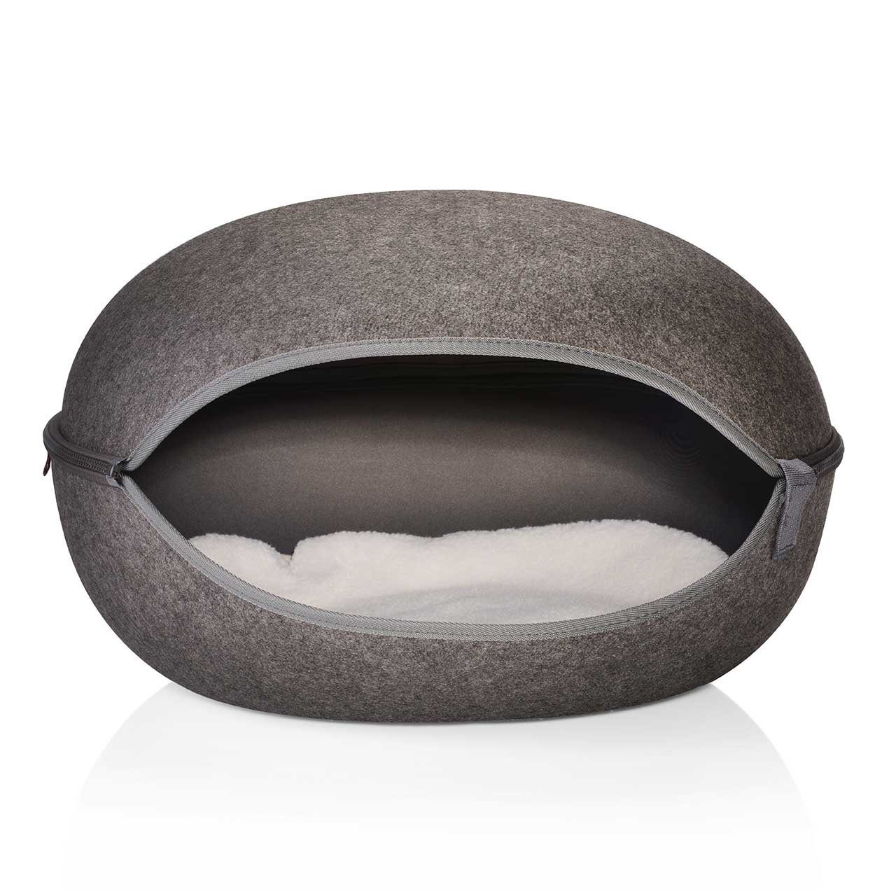 Canadian Cat Company Tierhöhle KATZENNEST - uni-anthrazit, Katzenhöhle