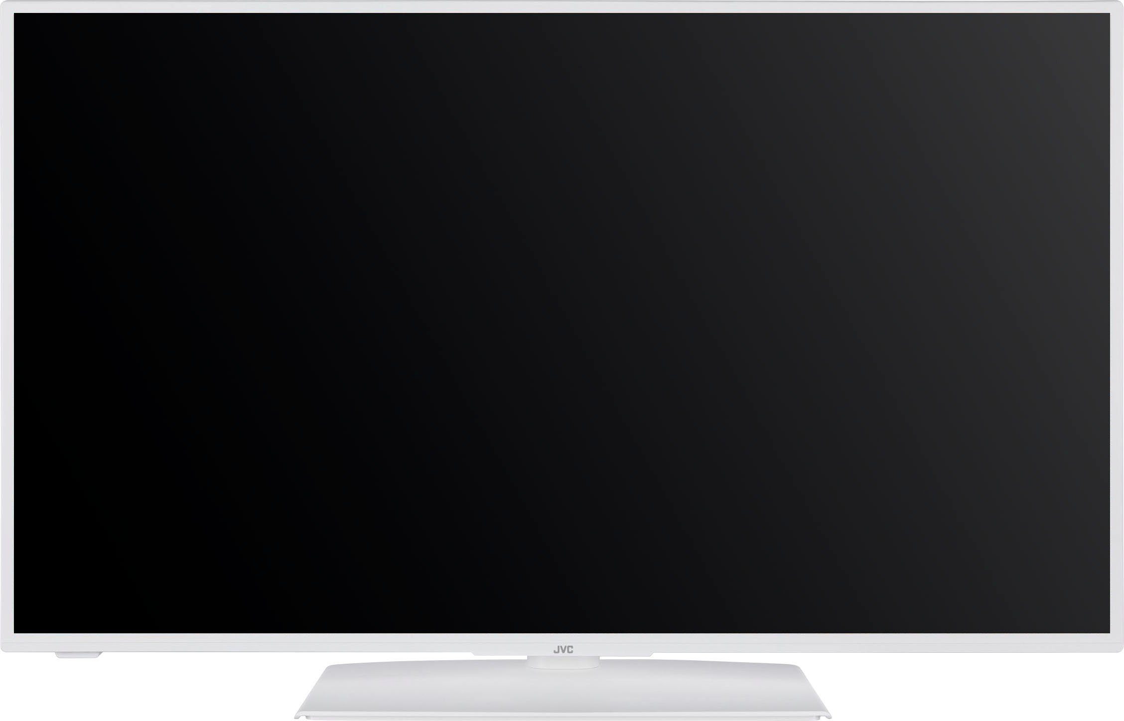 JVC Zoll, LED-Fernseher Full (108 HD, Smart-TV) LT-43VF5155W cm/43