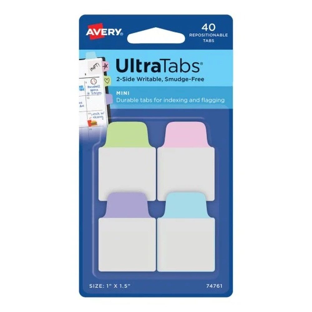 Avery Zweckform Haftmarker UltraTabs Mini