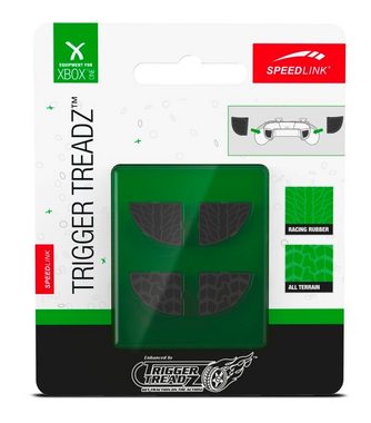 Speedlink Speedlink TREADZ Trigger LB RB Schulter-Tasen Aufsatz Kappen Grip Caps Grips Knöpe passend für Original Microsoft Xbox One Controller Xbox One-Controller (Set, 4 St)