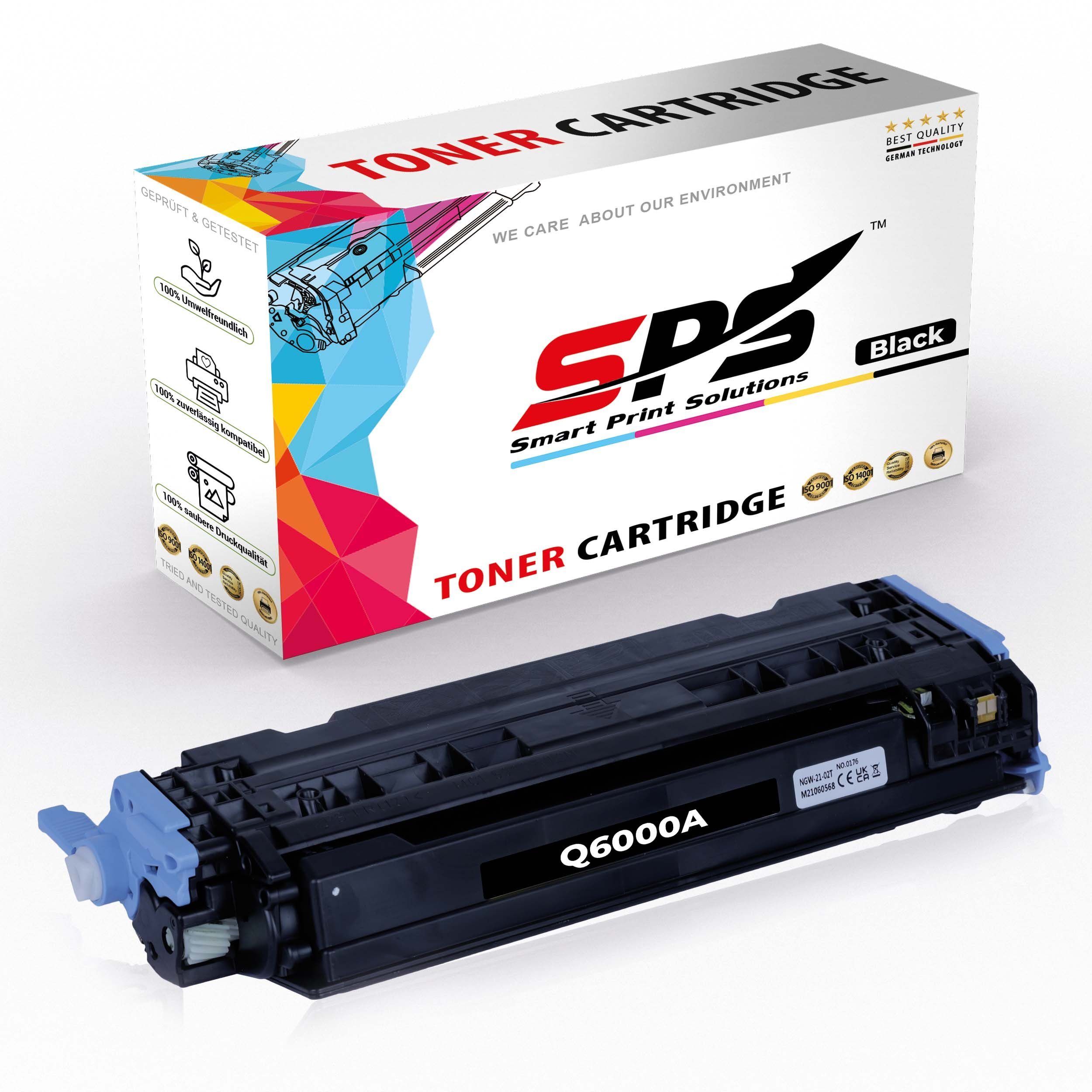 SPS Tonerkartusche Kompatibel für HP Color Laserjet 2600L 124A Q6000A, (1er Pack)