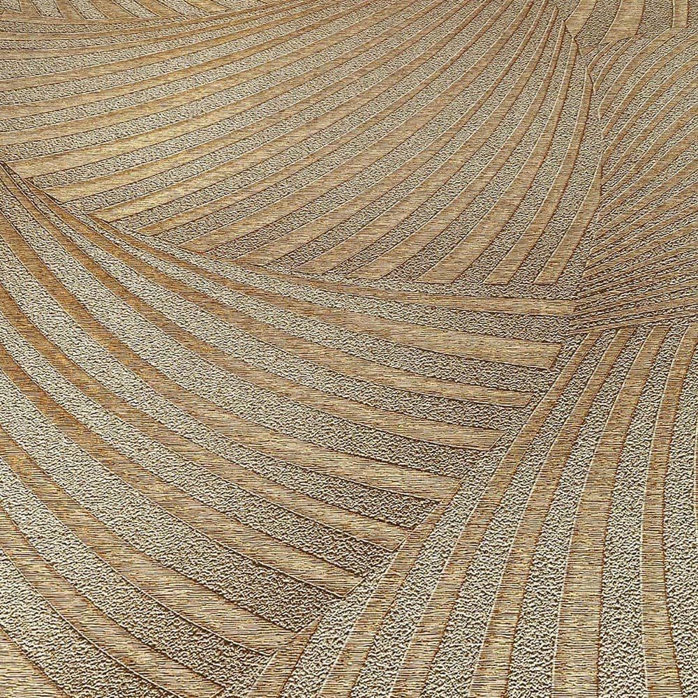 Erismann Vliestapete Fächer Streifen Beige Gold Metallic 10525-30 Guido Maria Kretschmer