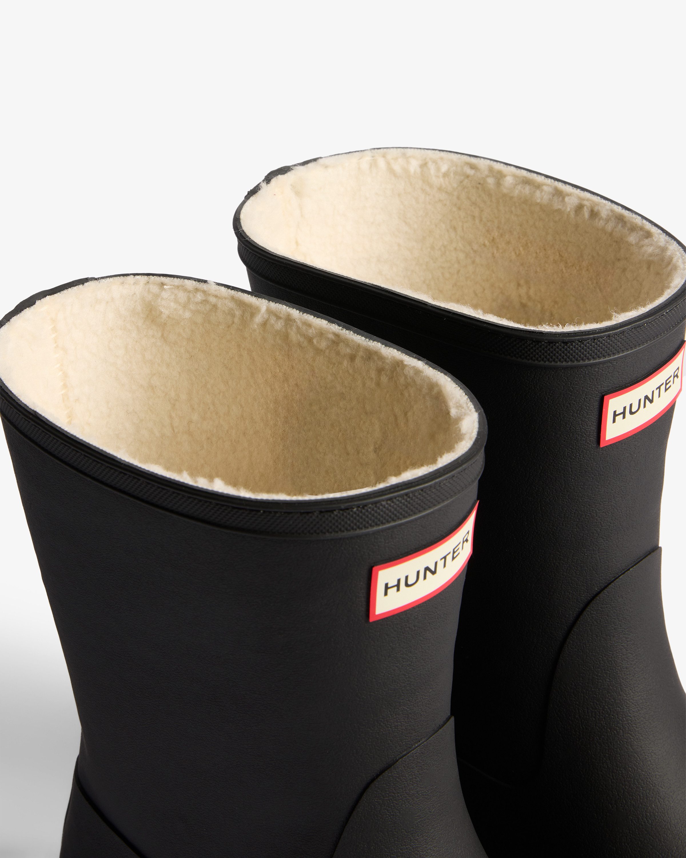 Hunter UNISEX DOWNPOUR SHORT INSULATED BOOT Gummistiefel wasserdichte Winterschuhe, Snowboots, gefüttert – Bild 3 von 5