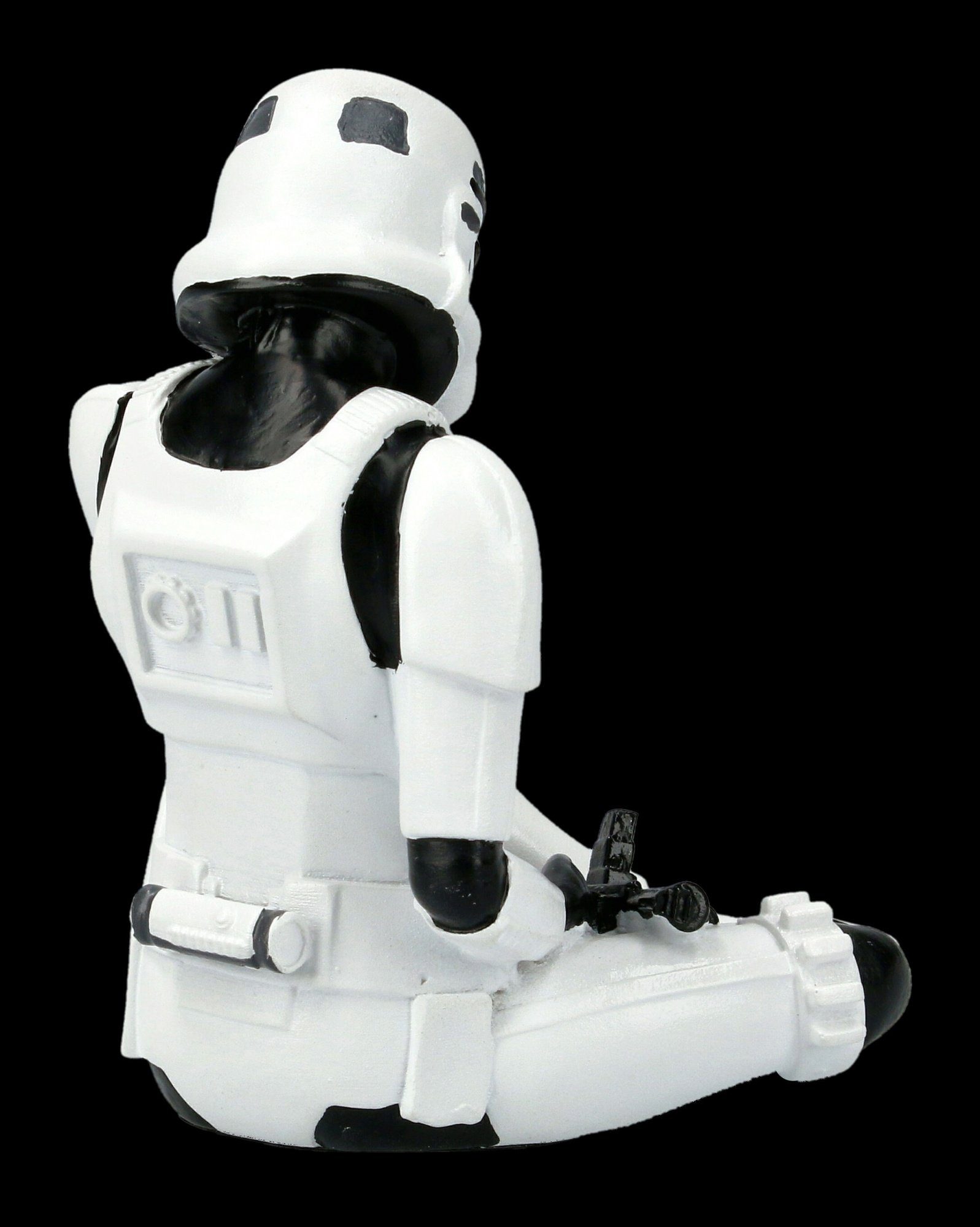 Figuren Shop GmbH Dekofigur Nichts sehen - - Film Figur Merchandise böses Stormtrooper