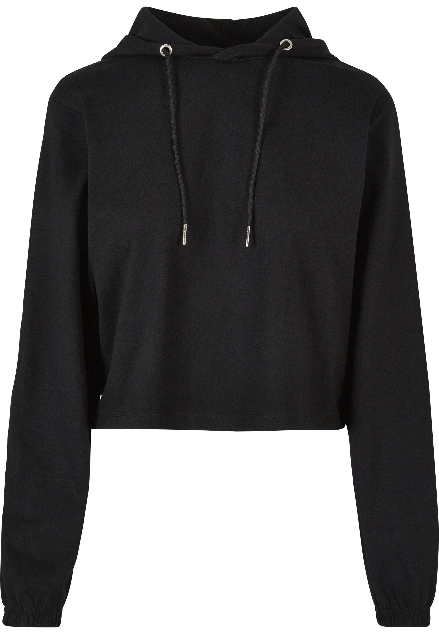 Kapuzenpullover Urban Classics Damen Ladies Heavy Short Hoody