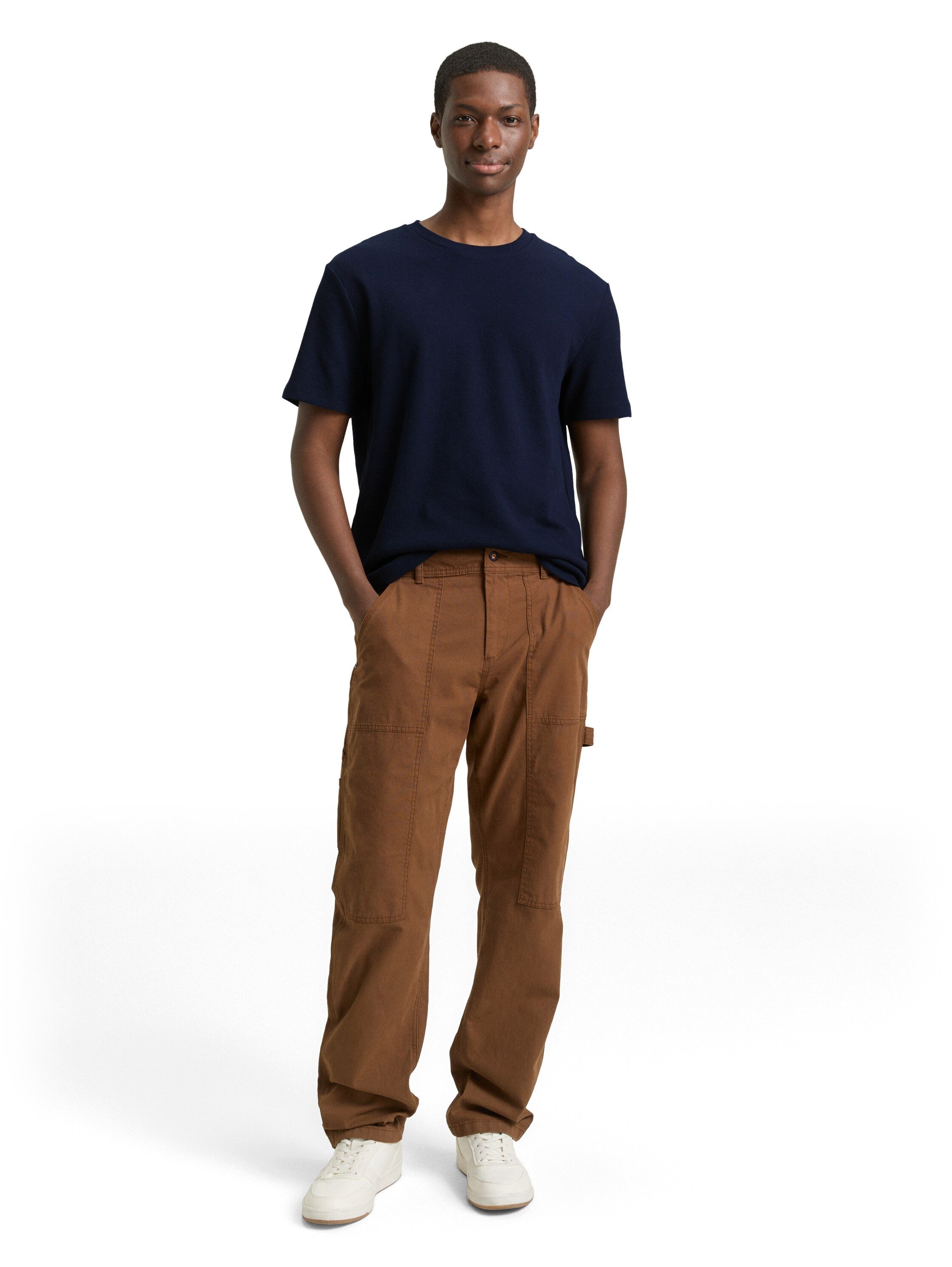 TOM TAILOR Denim T-Shirt in Piqué-Qualität – Bild 4 von 5