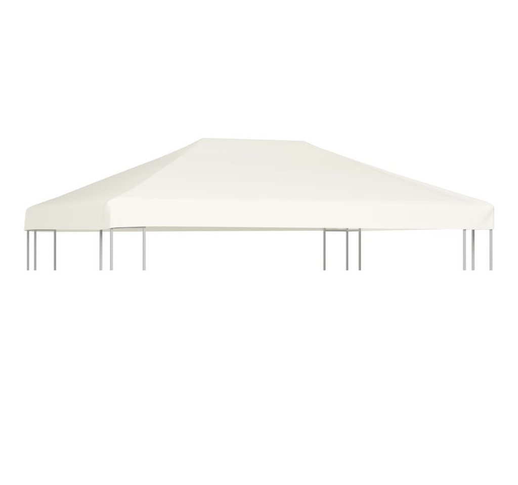 Thumbnail - vidaXL Pavillon-Ersatzdach, Pavillondach 310 g/m² 4x3 m Cremeweiß