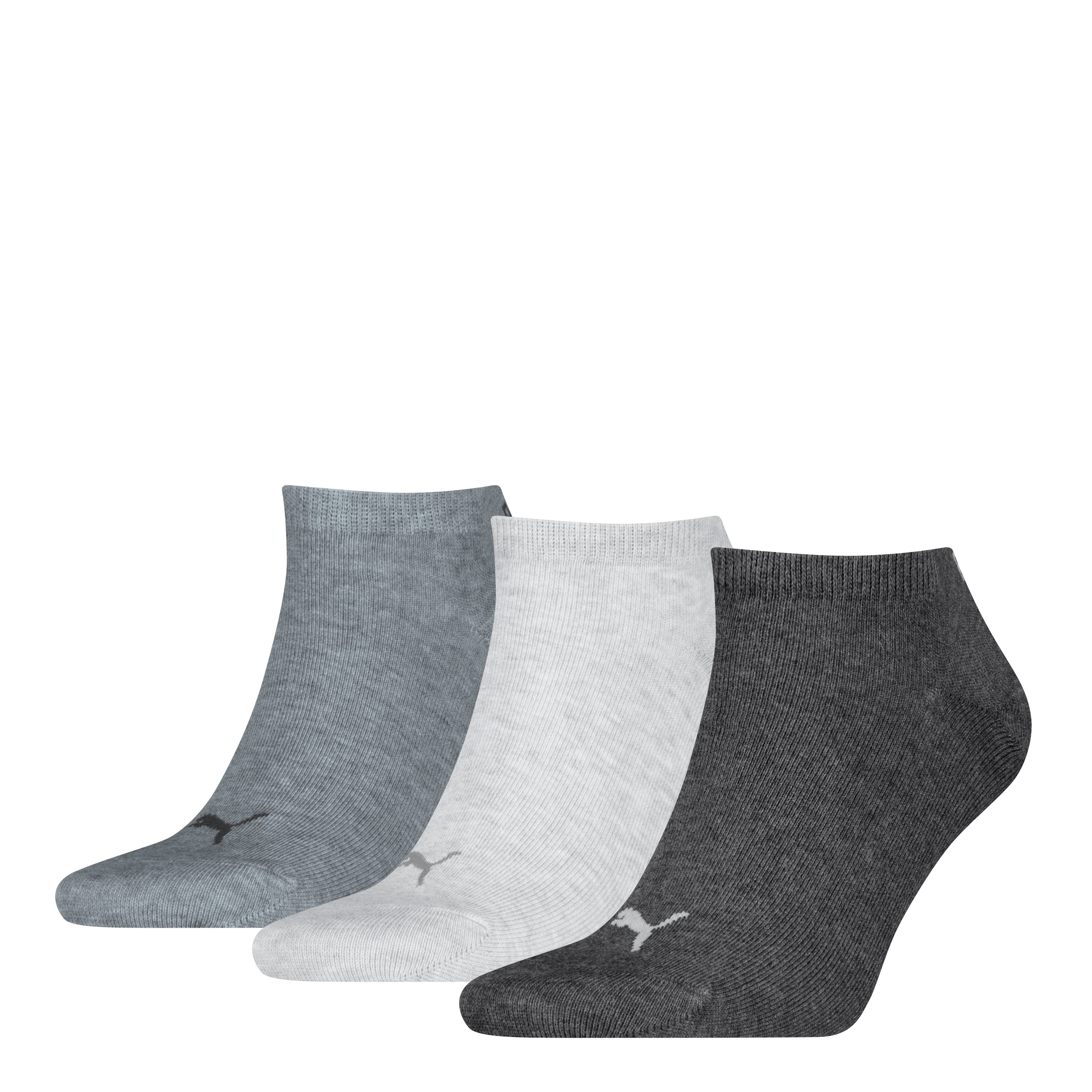 PUMA Sneakersocken PUMA UNISEX SNEAKER PLAIN 3P (3 Paar) mit kleinem Logo