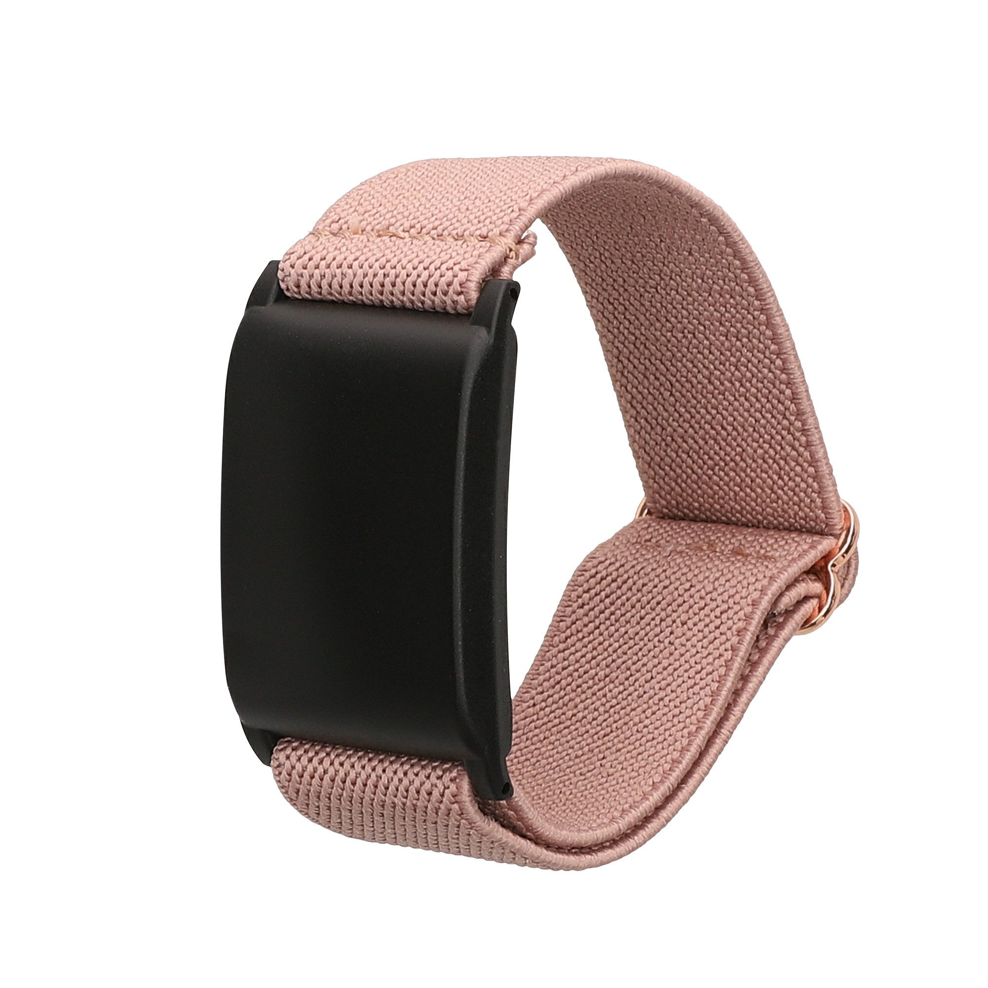 kwmobile Armband für Whoop 5.0 / Whoop 4.0 / 3.0 Smartwatch, 1-tlg., Nylon Fitnesstracker Sportarmband Band - Innenmaße von 14 - 22 cm