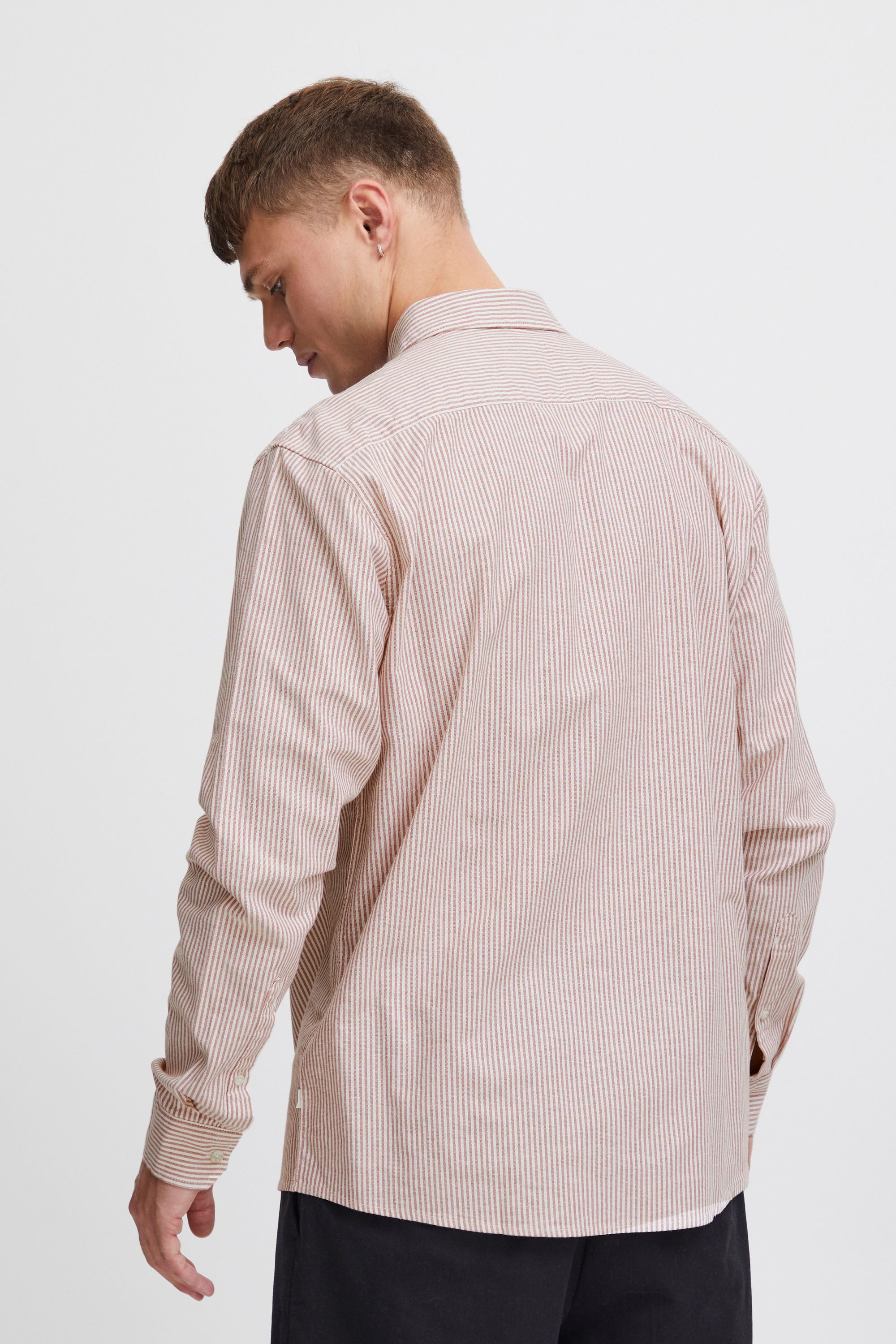 !Solid Langarmshirt SDVal Modisches Hemd
