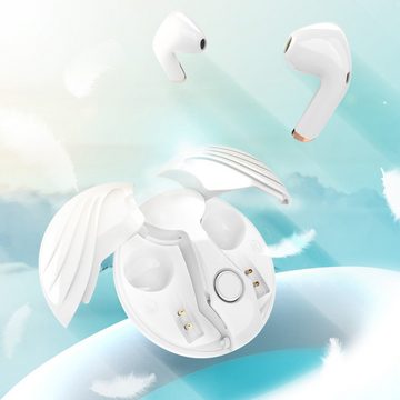 GelldG Kopfhörer Kabellos Bluetooth, Stereo IP7 wasserdicht Ohrhörer Sport Kopfhörer